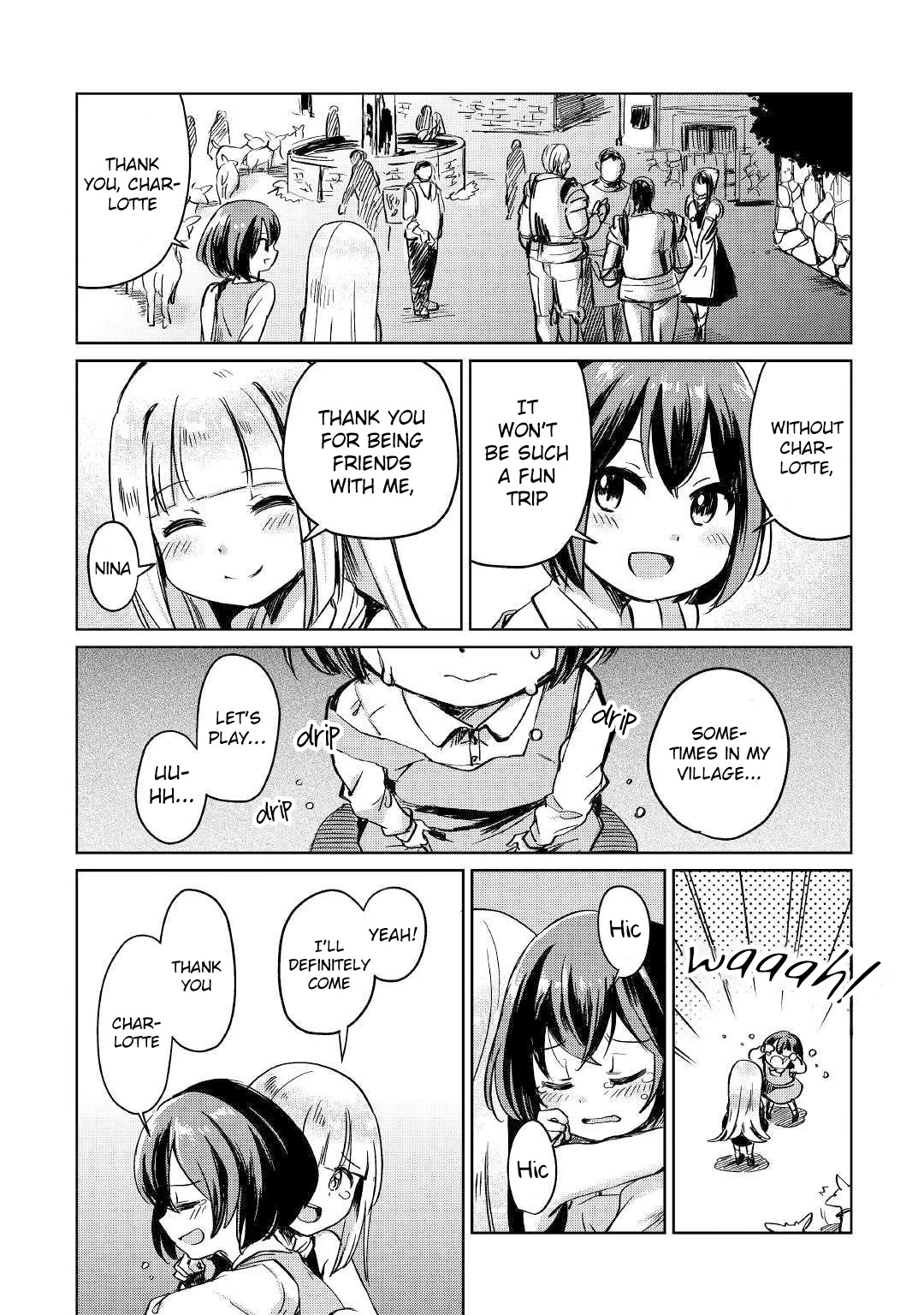 The Former Structural Researcher's Story of Otherworldly Adventure Chapter 3 page 26 - Chapter 3: Charlotte's Skill