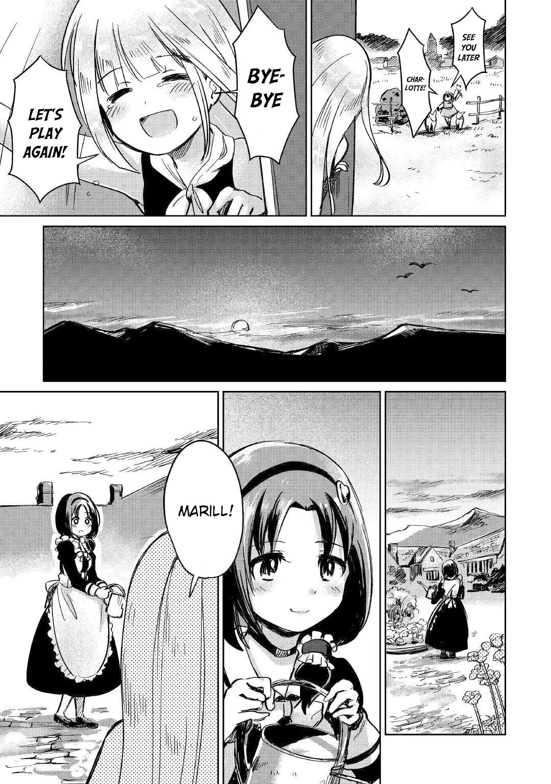 The Former Structural Researcher's Story of Otherworldly Adventure Chapter 3 page 27 - Chapter 3: Charlotte's Skill