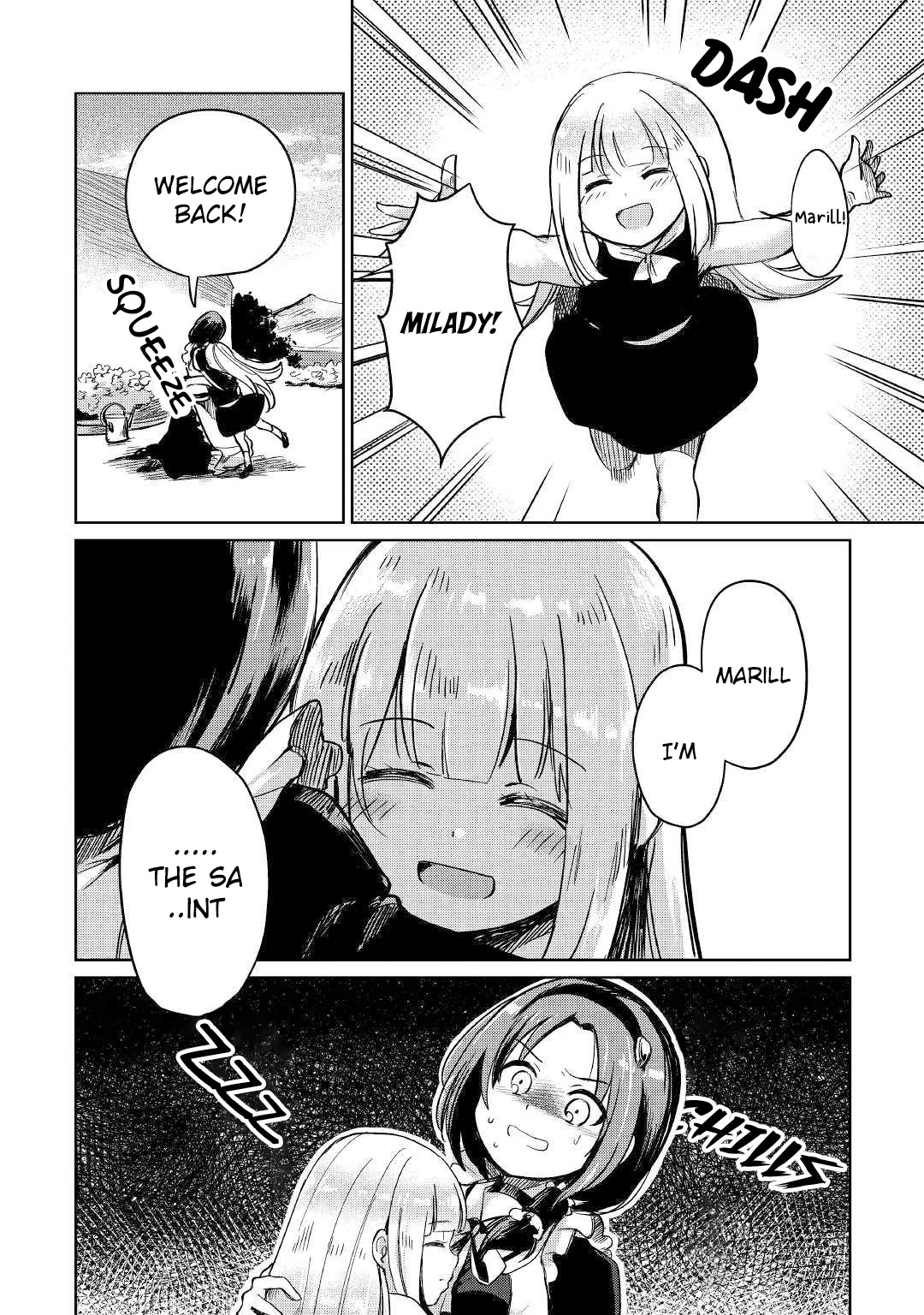 The Former Structural Researcher's Story of Otherworldly Adventure Chapter 3 page 28 - Chapter 3: Charlotte's Skill