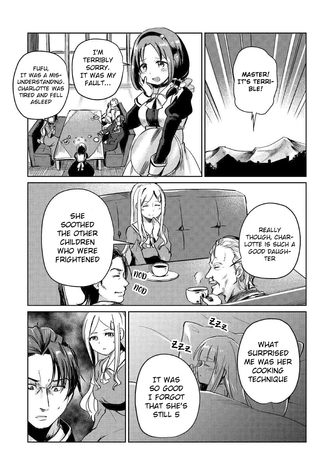 The Former Structural Researcher's Story of Otherworldly Adventure Chapter 3 page 29 - Chapter 3: Charlotte's Skill