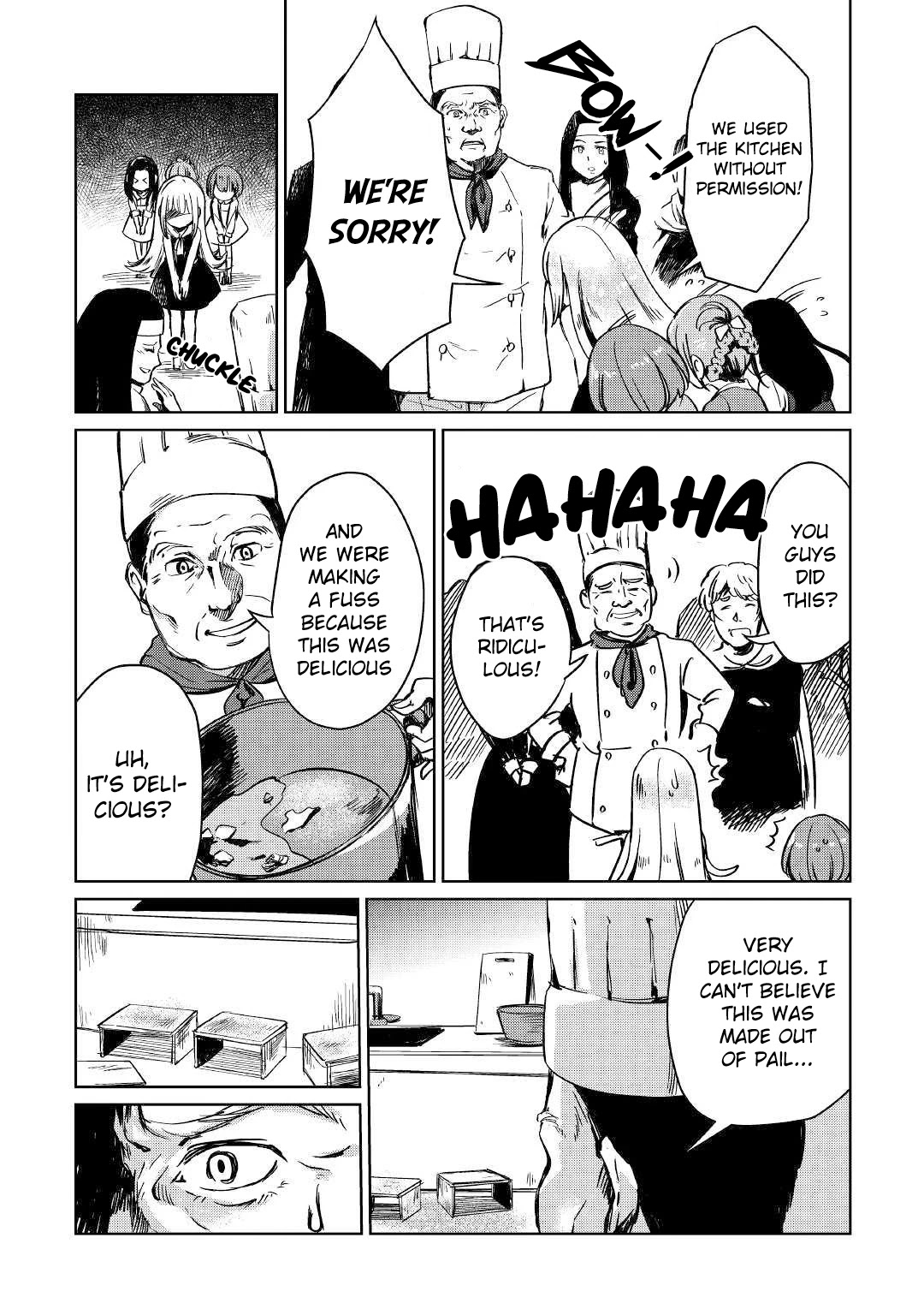 The Former Structural Researcher's Story of Otherworldly Adventure Chapter 3 page 3 - Chapter 3: Charlotte's Skill