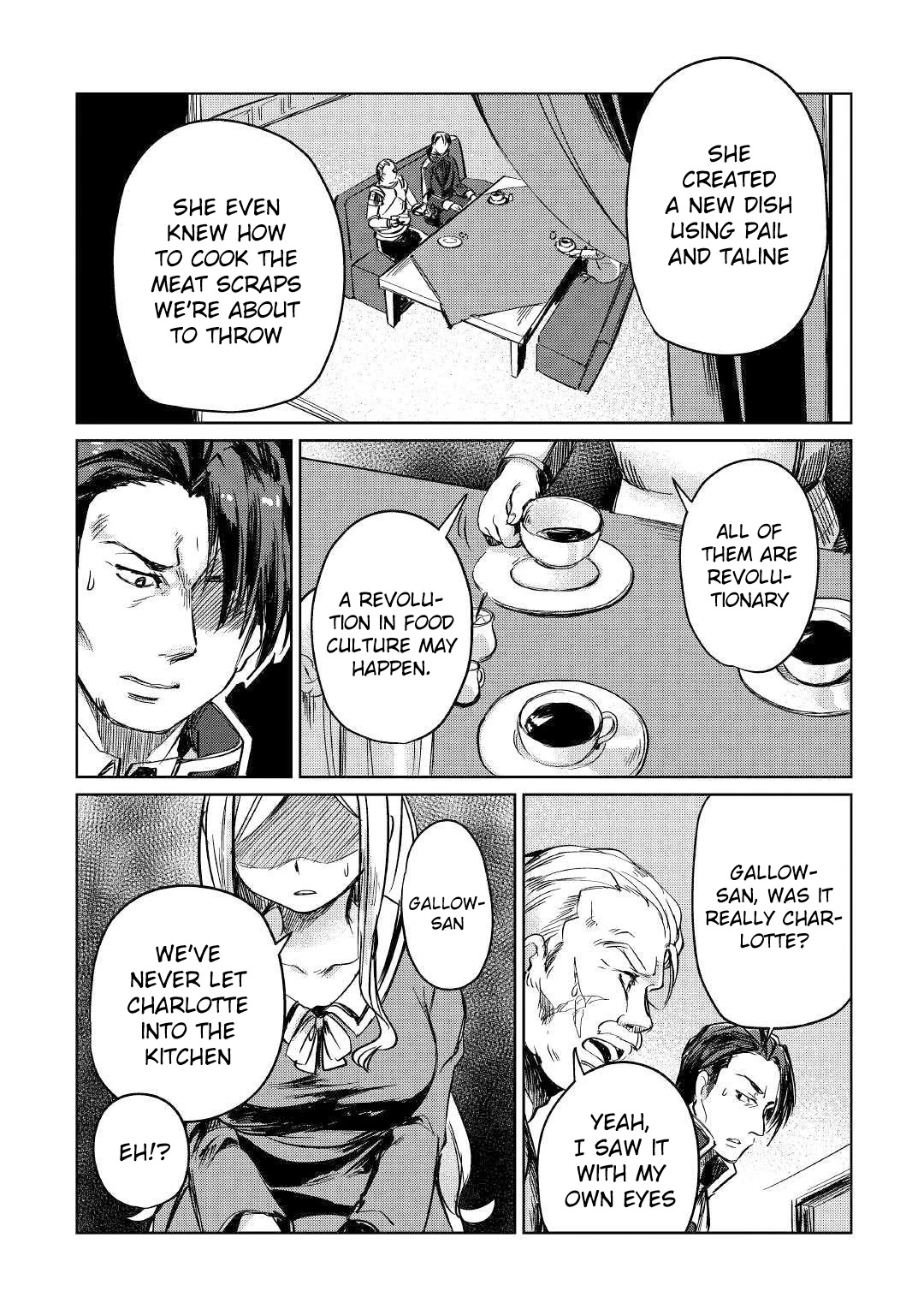 The Former Structural Researcher's Story of Otherworldly Adventure Chapter 3 page 30 - Chapter 3: Charlotte's Skill
