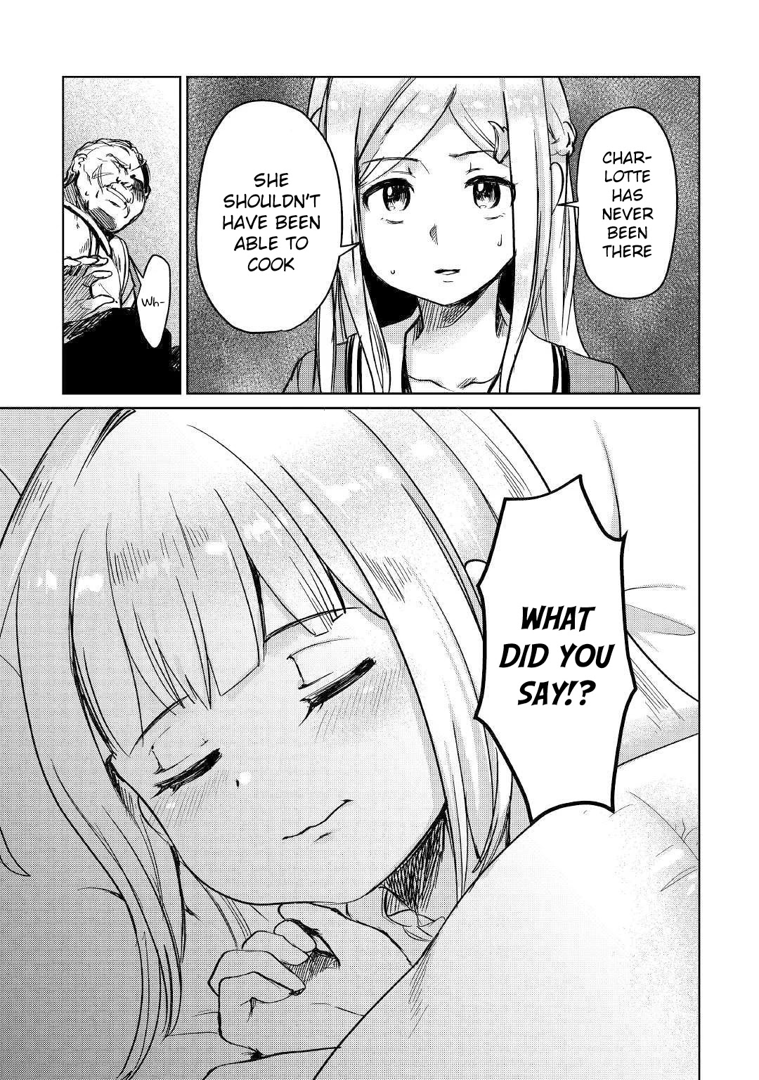The Former Structural Researcher's Story of Otherworldly Adventure Chapter 3 page 31 - Chapter 3: Charlotte's Skill