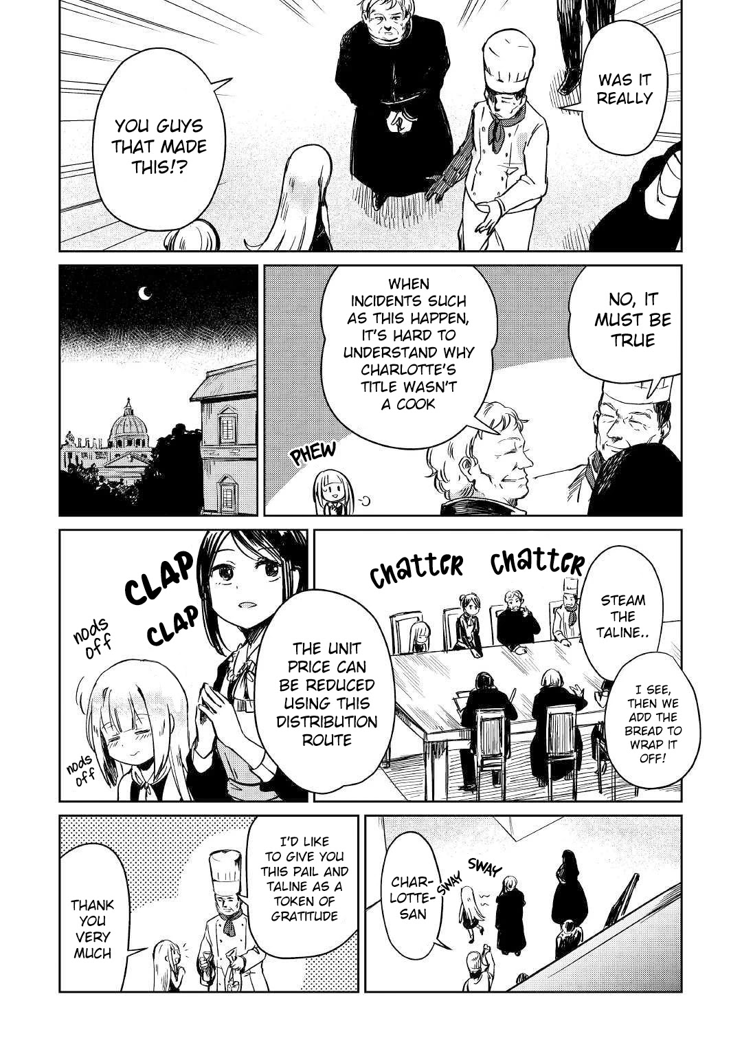 The Former Structural Researcher's Story of Otherworldly Adventure Chapter 3 page 4 - Chapter 3: Charlotte's Skill