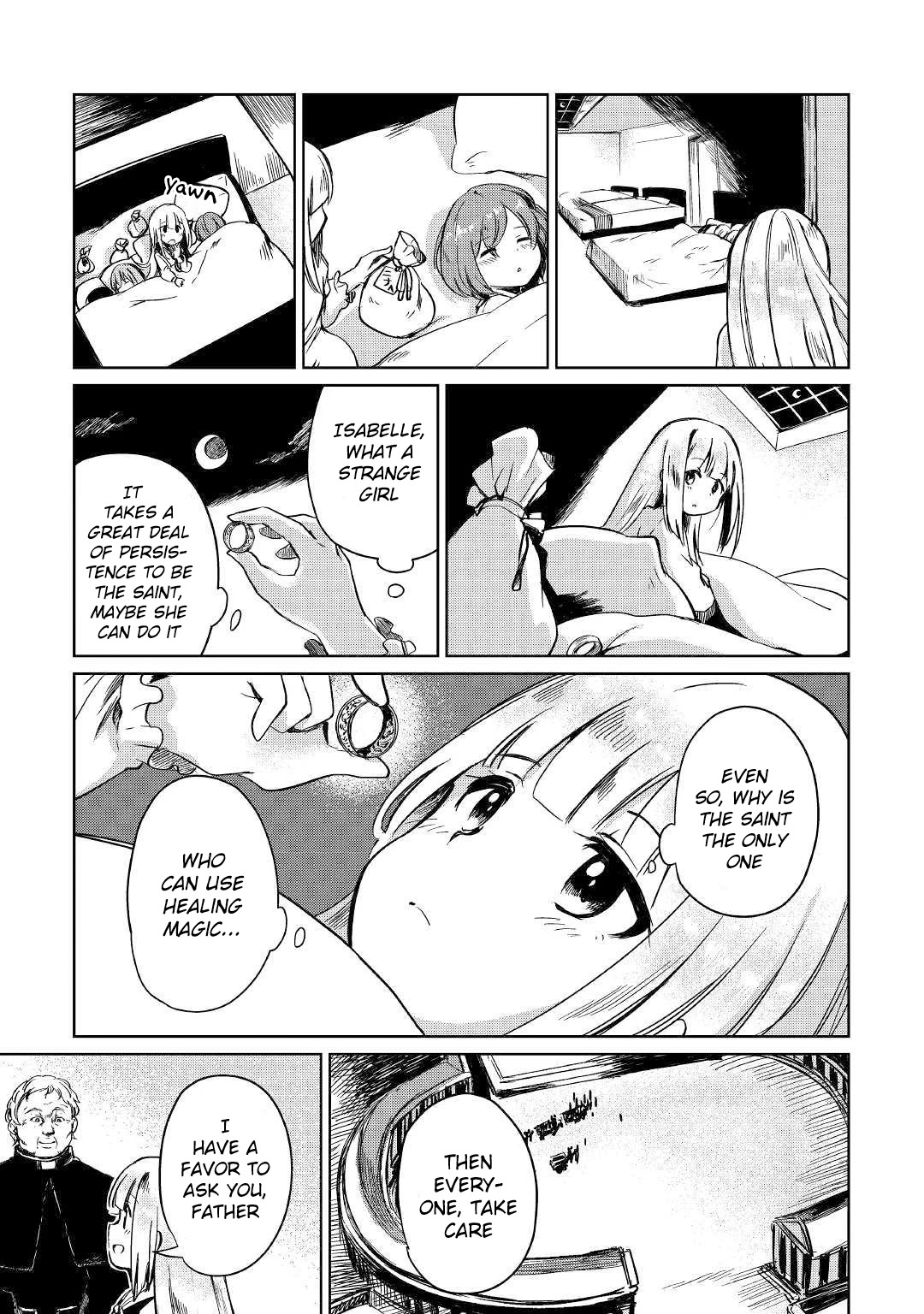 The Former Structural Researcher's Story of Otherworldly Adventure Chapter 3 page 5 - Chapter 3: Charlotte's Skill