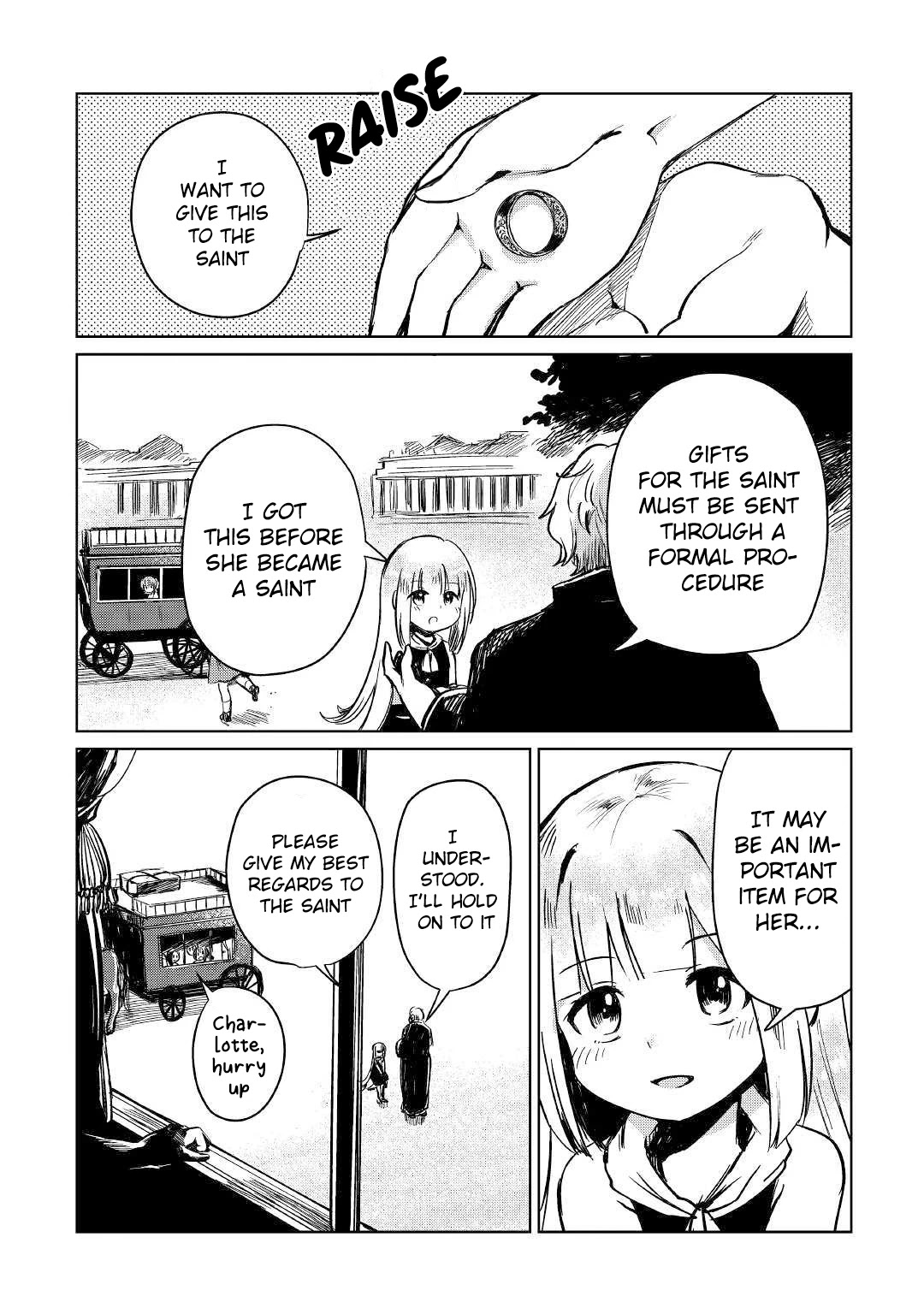 The Former Structural Researcher's Story of Otherworldly Adventure Chapter 3 page 6 - Chapter 3: Charlotte's Skill
