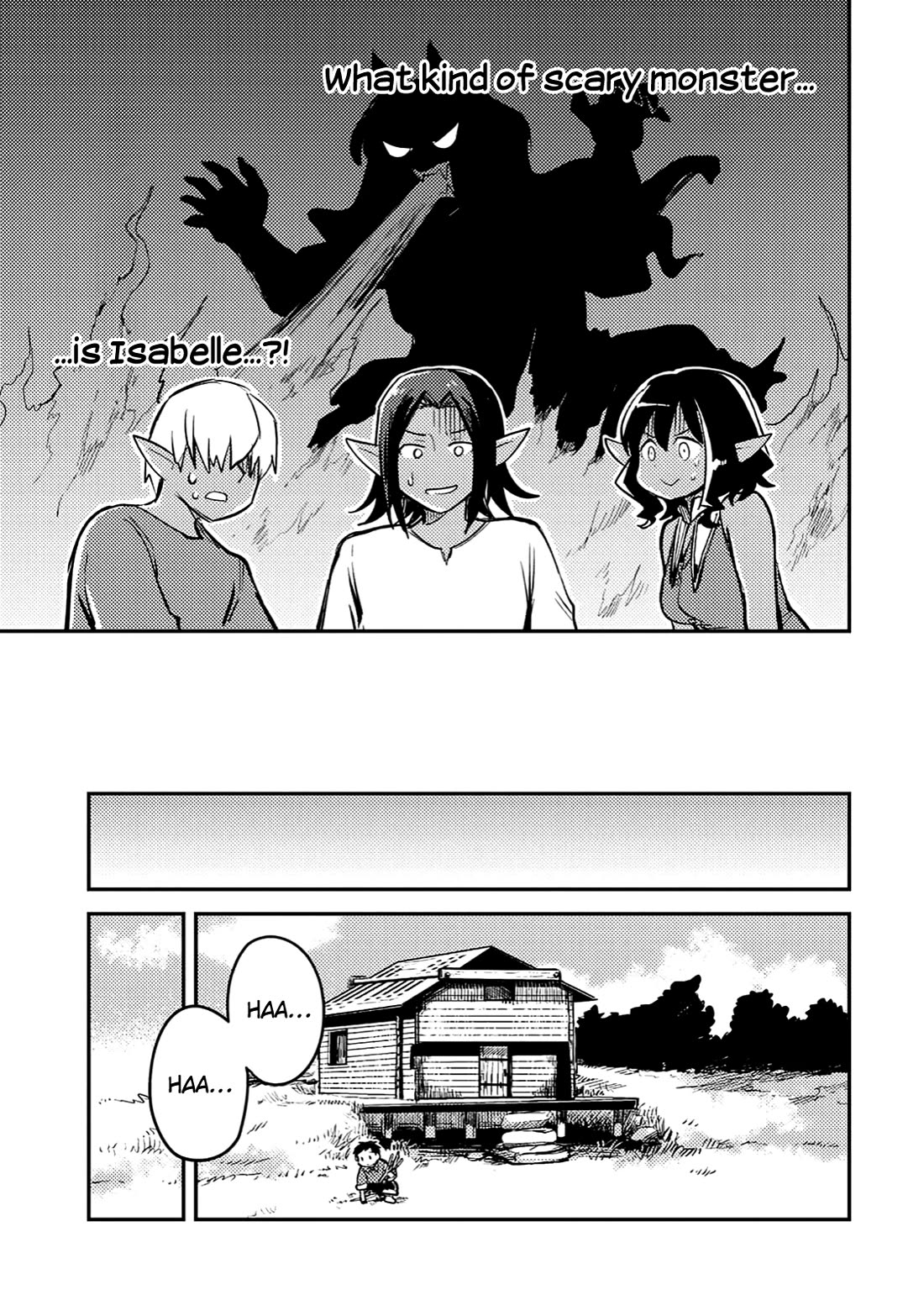 The Former Structural Researcher's Story of Otherworldly Adventure Chapter 30.5 page 10 - Chapter 30.5