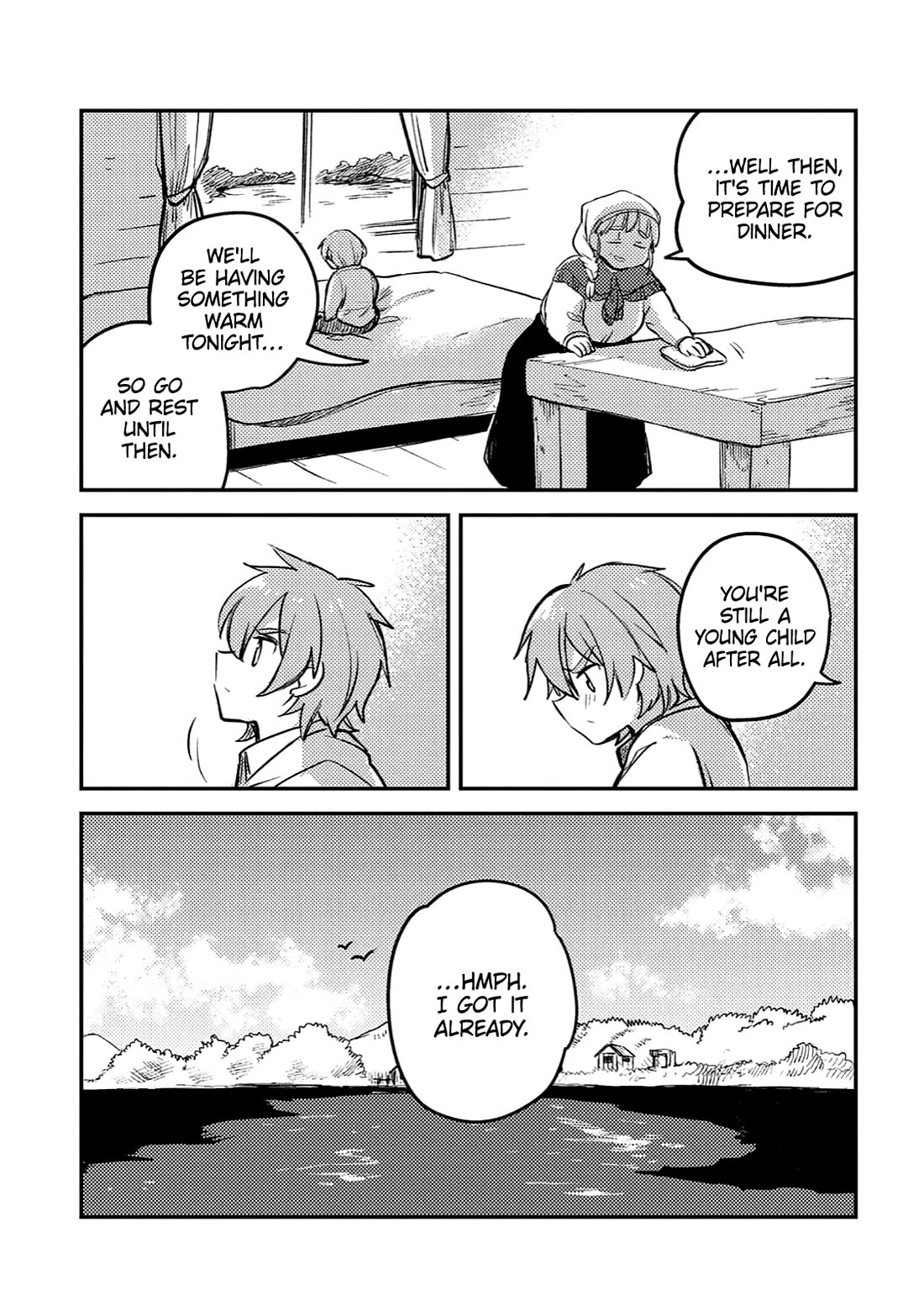 The Former Structural Researcher's Story of Otherworldly Adventure Chapter 30.5 page 12 - Chapter 30.5