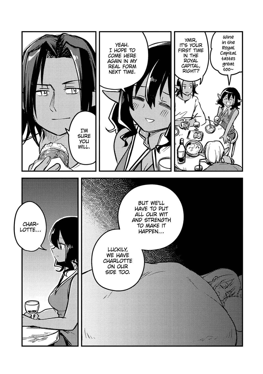 The Former Structural Researcher's Story of Otherworldly Adventure Chapter 30.5 page 8 - Chapter 30.5