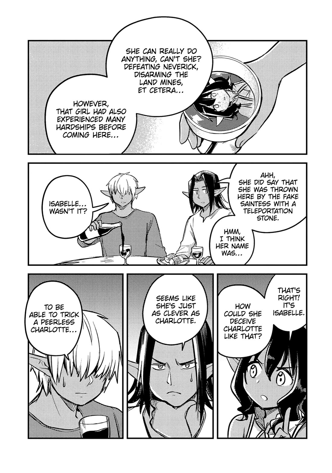 The Former Structural Researcher's Story of Otherworldly Adventure Chapter 30.5 page 9 - Chapter 30.5
