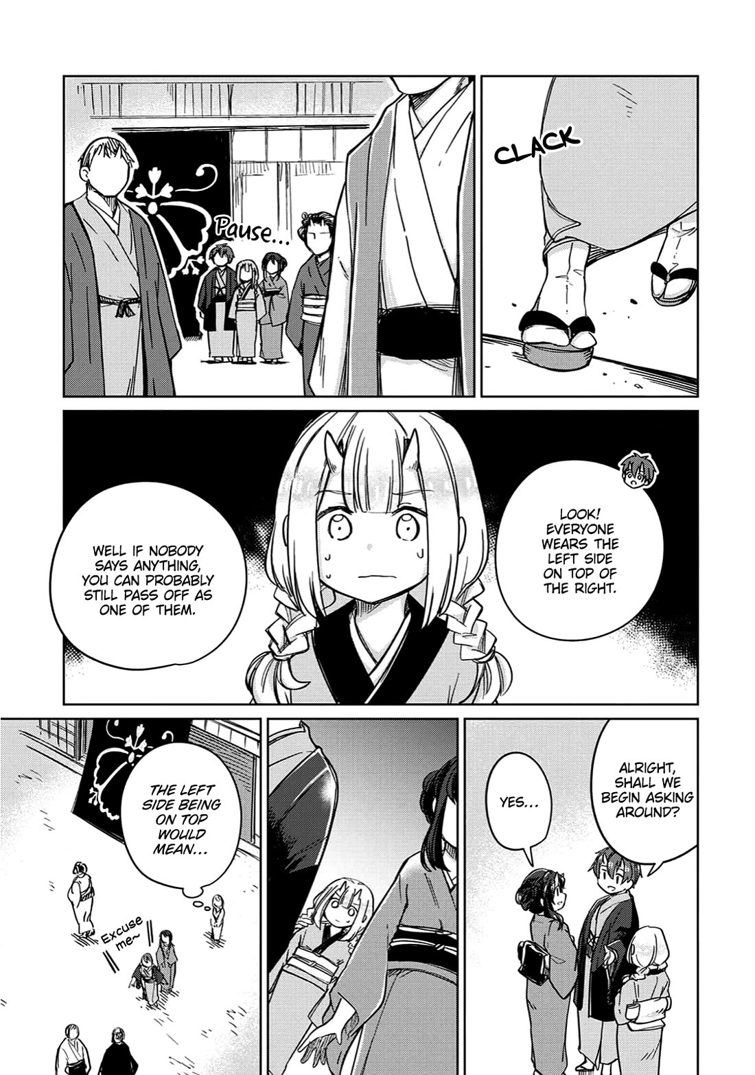 The Former Structural Researcher's Story of Otherworldly Adventure Chapter 30 page 10 - Chapter 30