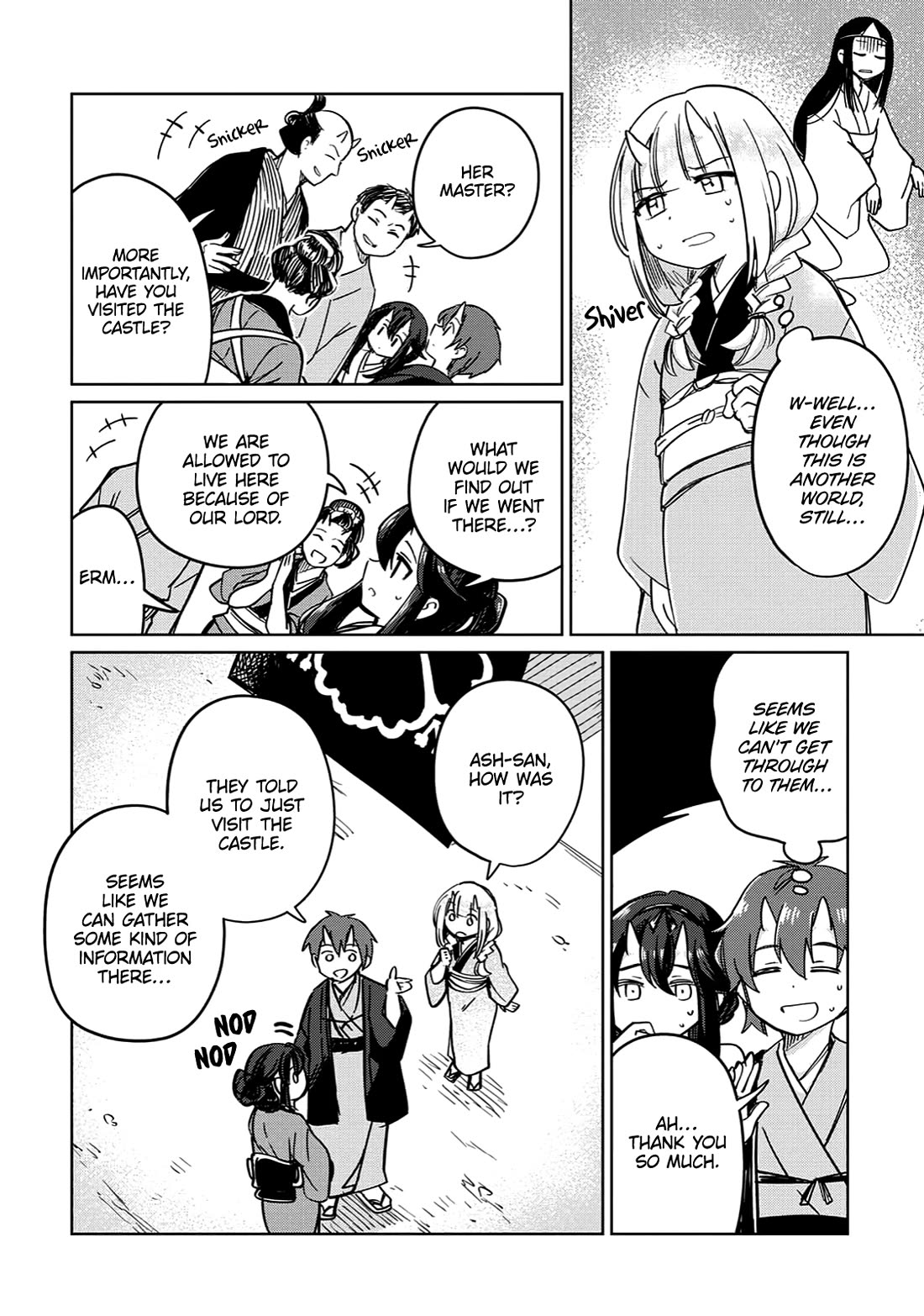 The Former Structural Researcher's Story of Otherworldly Adventure Chapter 30 page 11 - Chapter 30