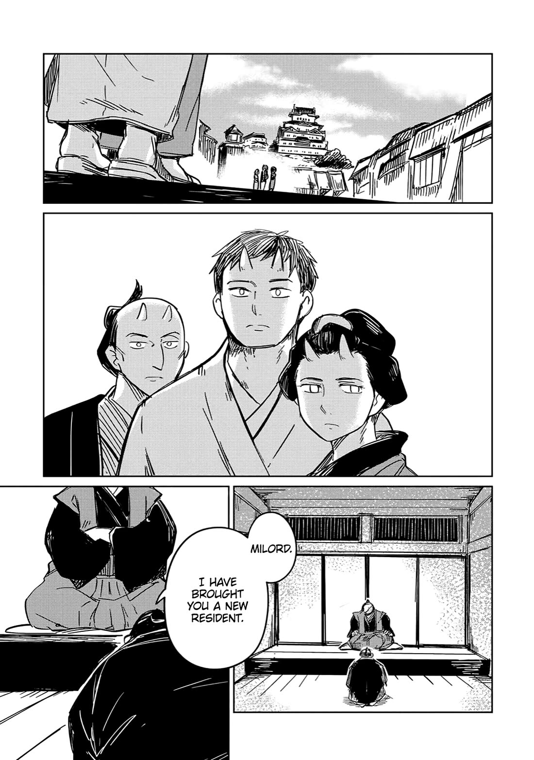 The Former Structural Researcher's Story of Otherworldly Adventure Chapter 30 page 12 - Chapter 30
