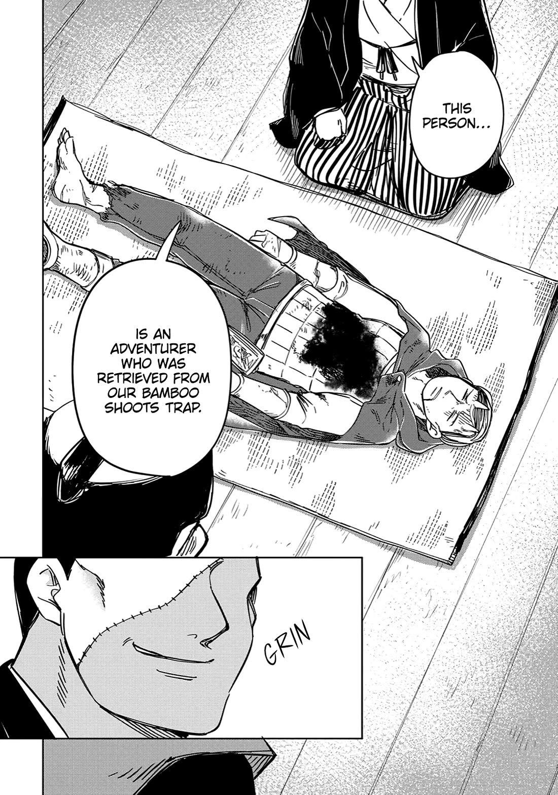 The Former Structural Researcher's Story of Otherworldly Adventure Chapter 30 page 13 - Chapter 30