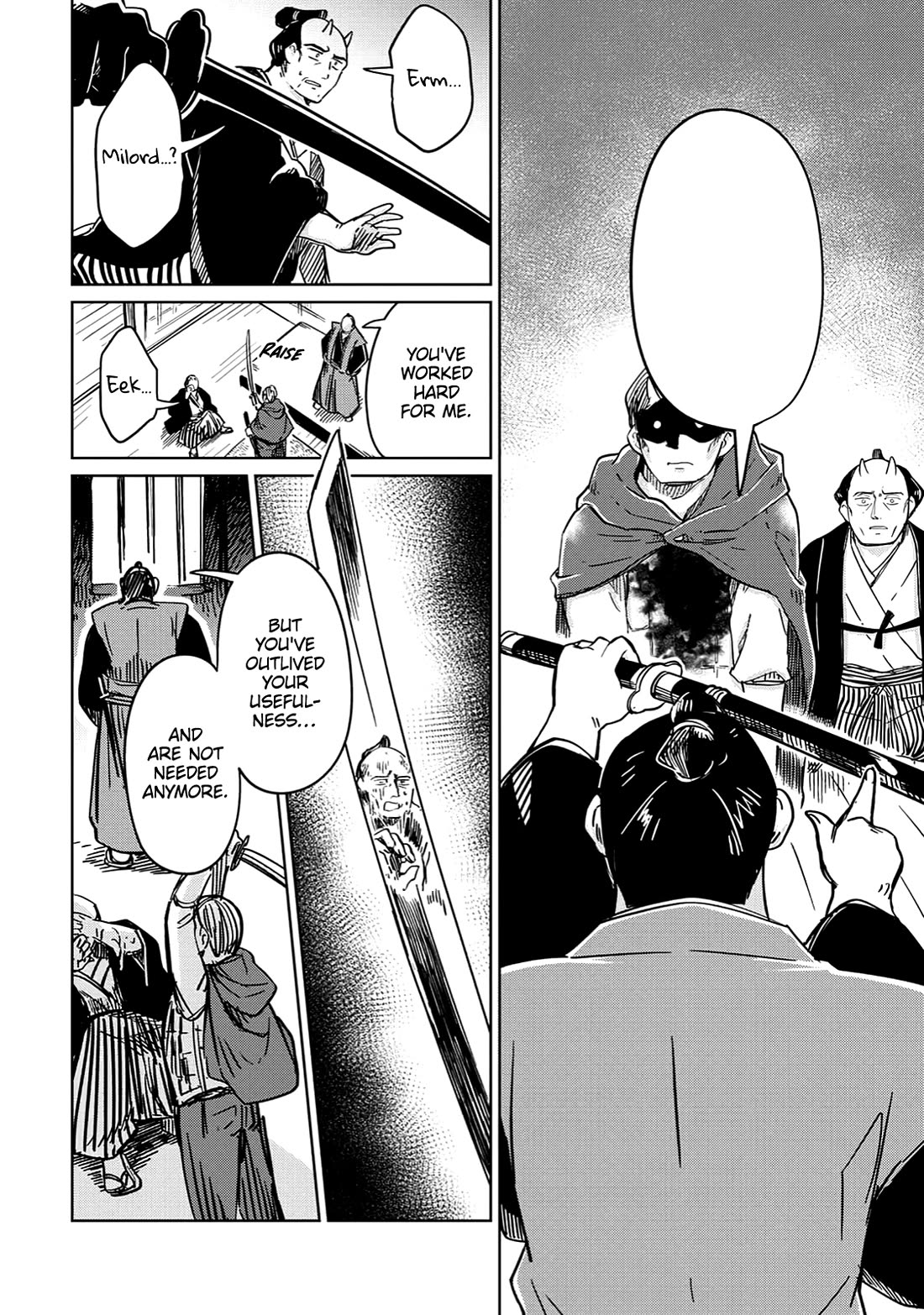 The Former Structural Researcher's Story of Otherworldly Adventure Chapter 30 page 15 - Chapter 30