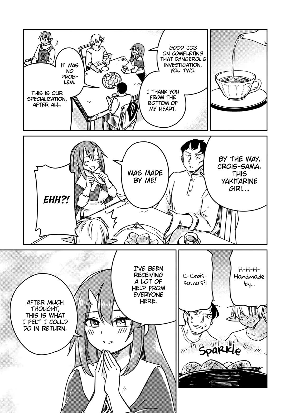 The Former Structural Researcher's Story of Otherworldly Adventure Chapter 30 page 18 - Chapter 30