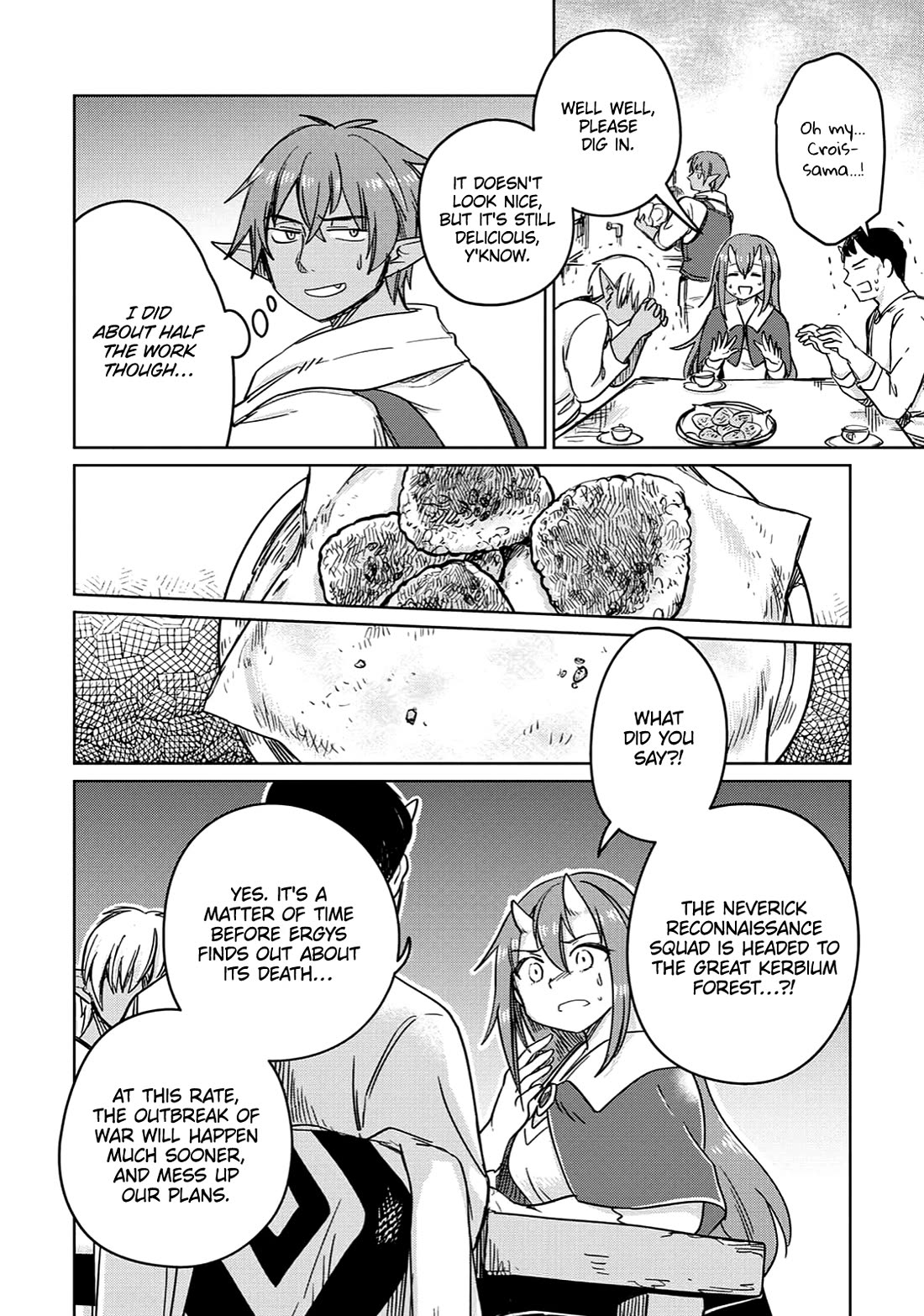 The Former Structural Researcher's Story of Otherworldly Adventure Chapter 30 page 19 - Chapter 30