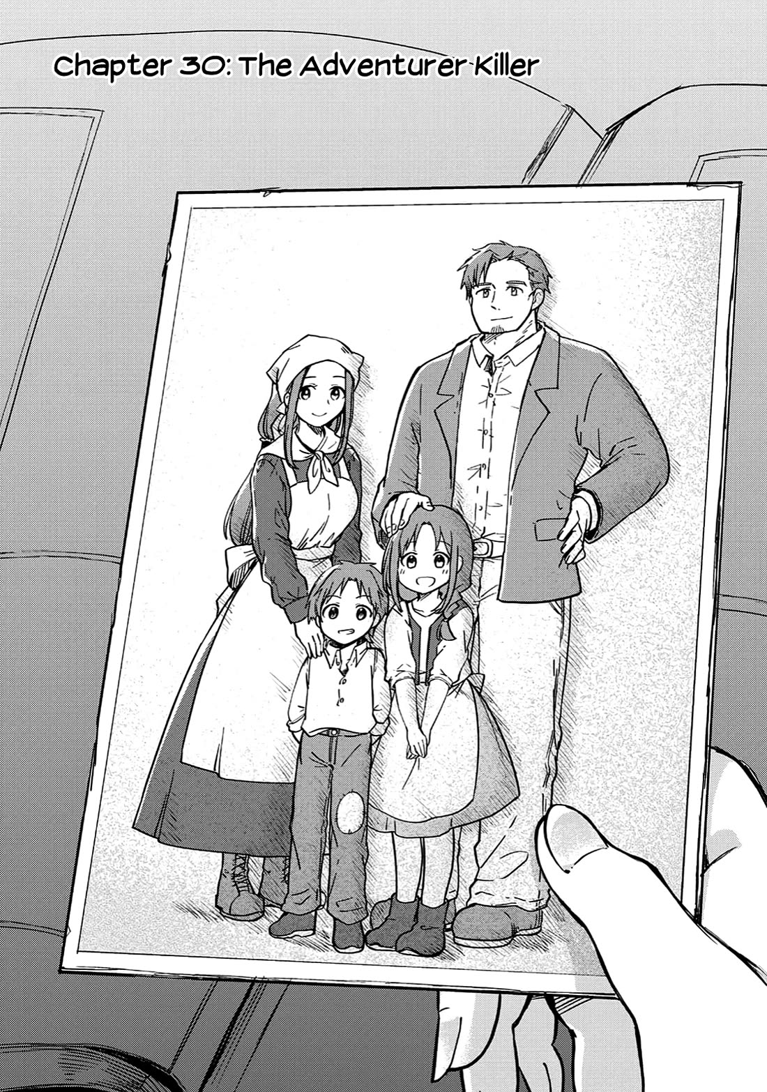 The Former Structural Researcher's Story of Otherworldly Adventure Chapter 30 page 2 - Chapter 30