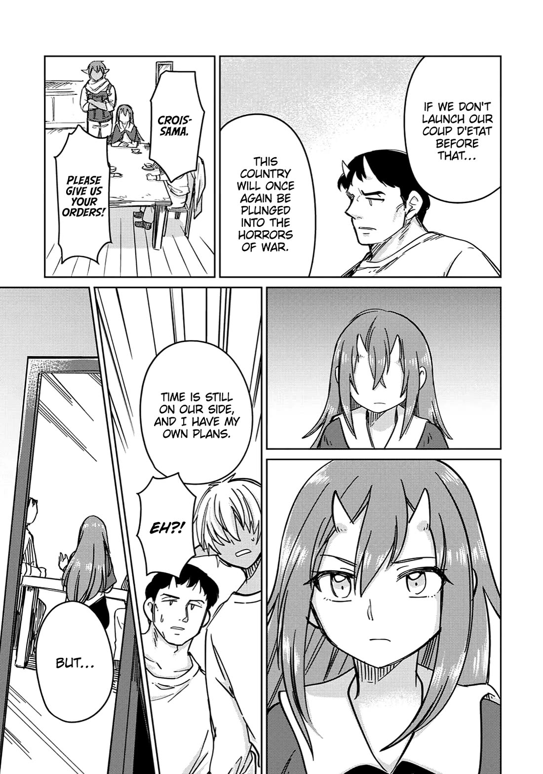 The Former Structural Researcher's Story of Otherworldly Adventure Chapter 30 page 20 - Chapter 30