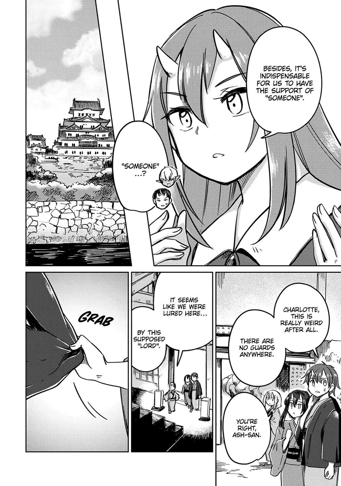 The Former Structural Researcher's Story of Otherworldly Adventure Chapter 30 page 21 - Chapter 30