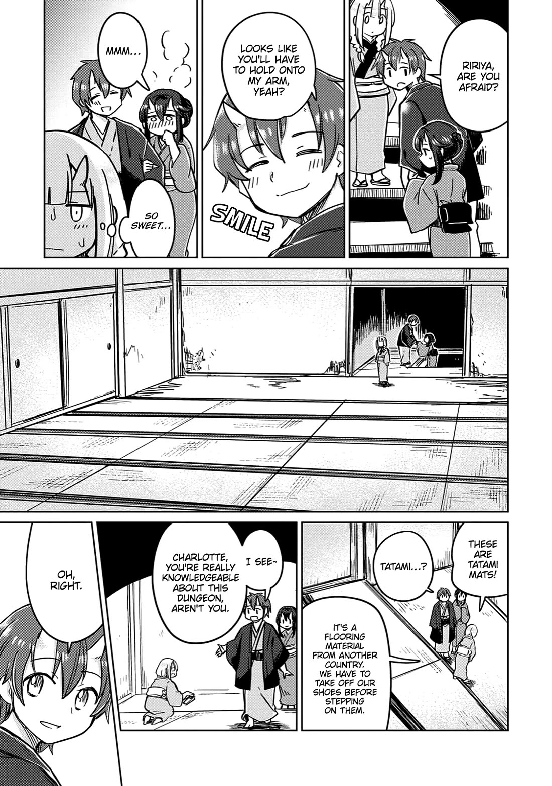 The Former Structural Researcher's Story of Otherworldly Adventure Chapter 30 page 22 - Chapter 30