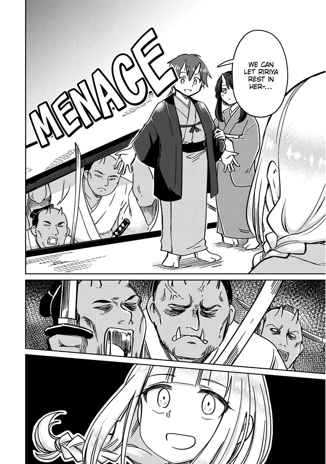 The Former Structural Researcher's Story of Otherworldly Adventure Chapter 30 page 23 - Chapter 30
