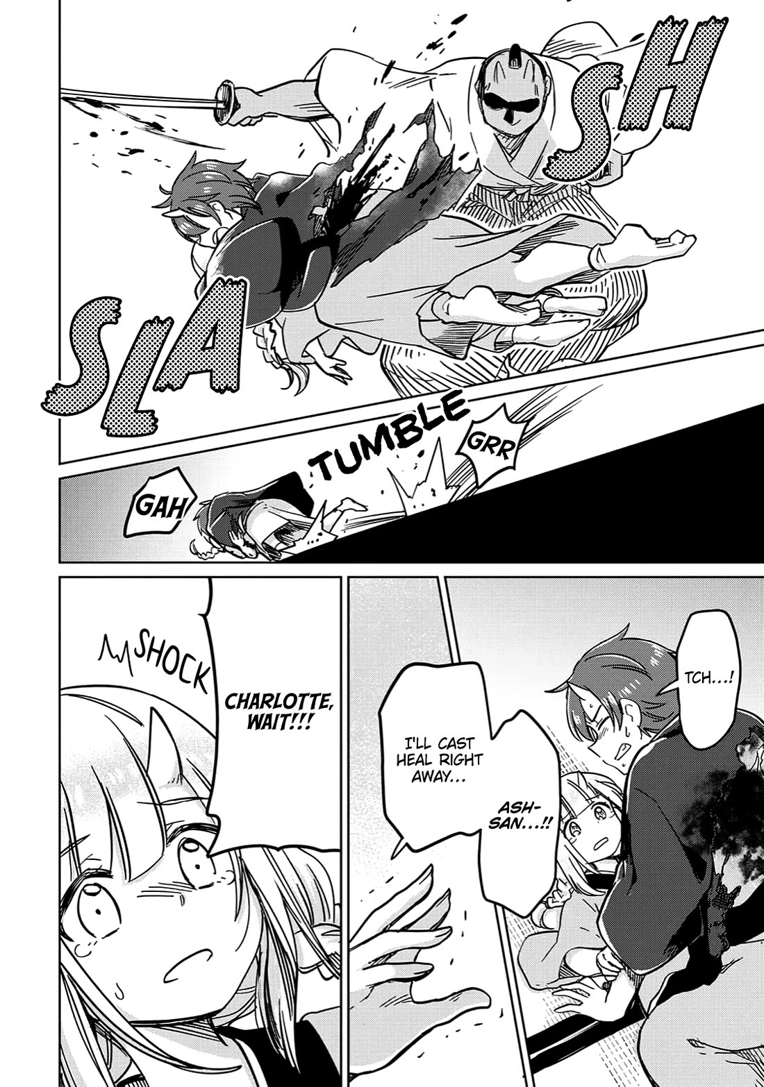 The Former Structural Researcher's Story of Otherworldly Adventure Chapter 30 page 25 - Chapter 30