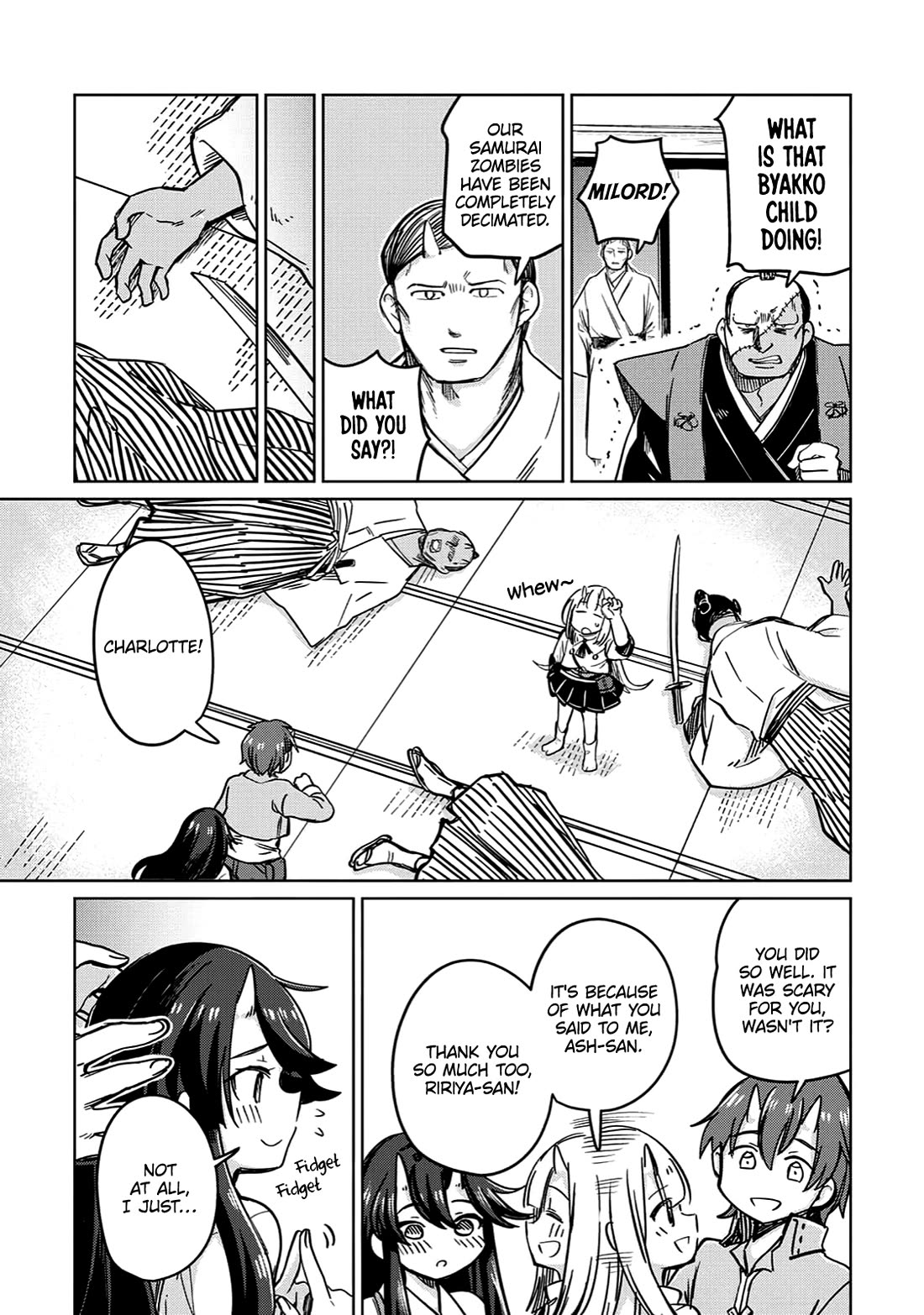 The Former Structural Researcher's Story of Otherworldly Adventure Chapter 30 page 30 - Chapter 30