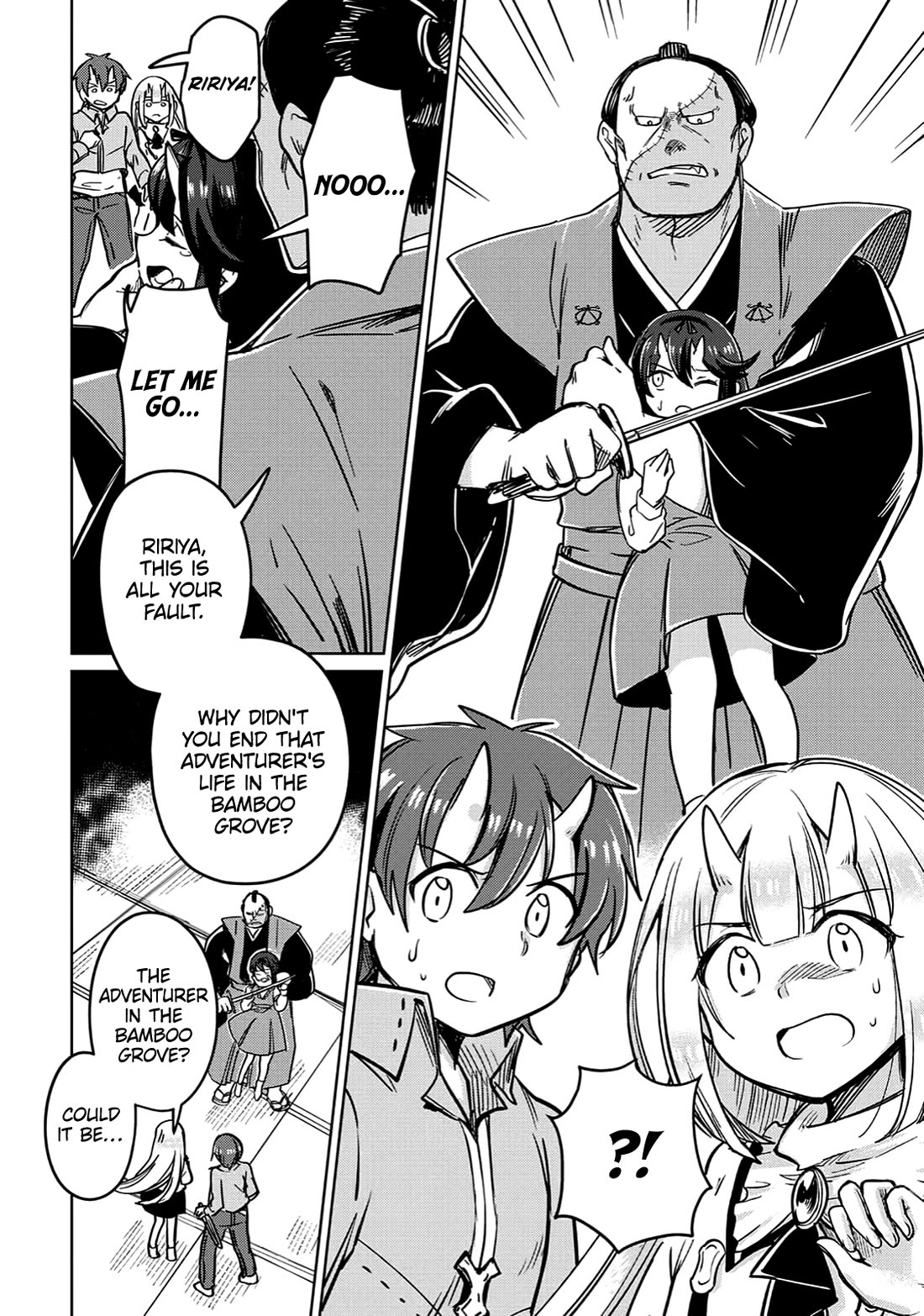 The Former Structural Researcher's Story of Otherworldly Adventure Chapter 30 page 31 - Chapter 30