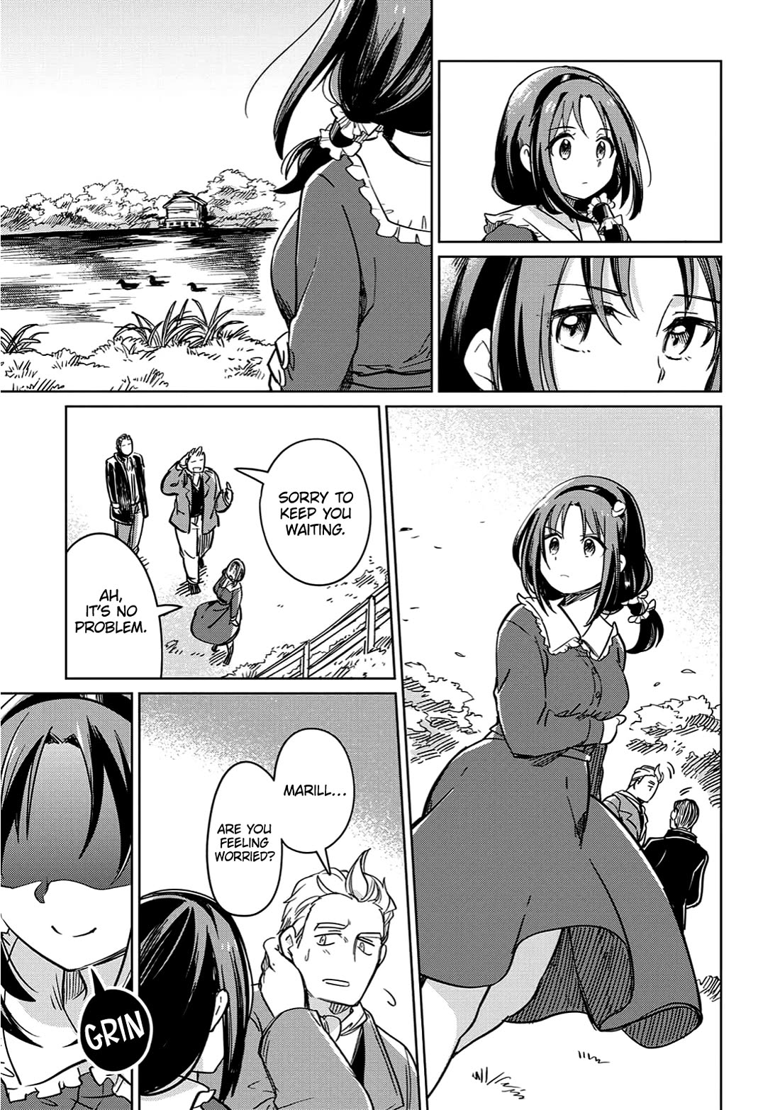 The Former Structural Researcher's Story of Otherworldly Adventure Chapter 30 page 4 - Chapter 30