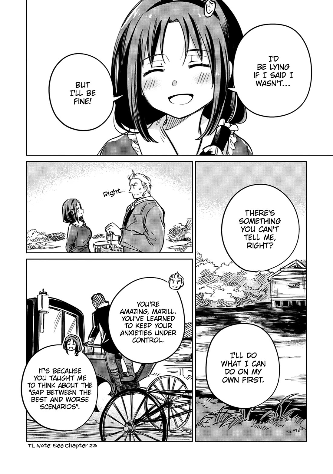 The Former Structural Researcher's Story of Otherworldly Adventure Chapter 30 page 5 - Chapter 30