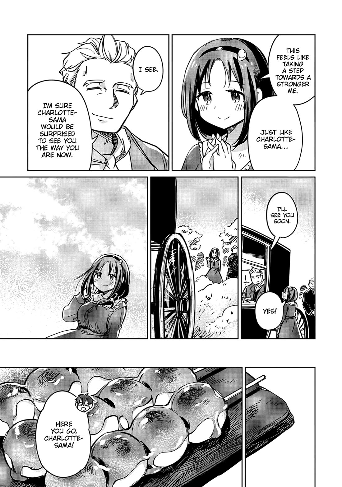 The Former Structural Researcher's Story of Otherworldly Adventure Chapter 30 page 6 - Chapter 30