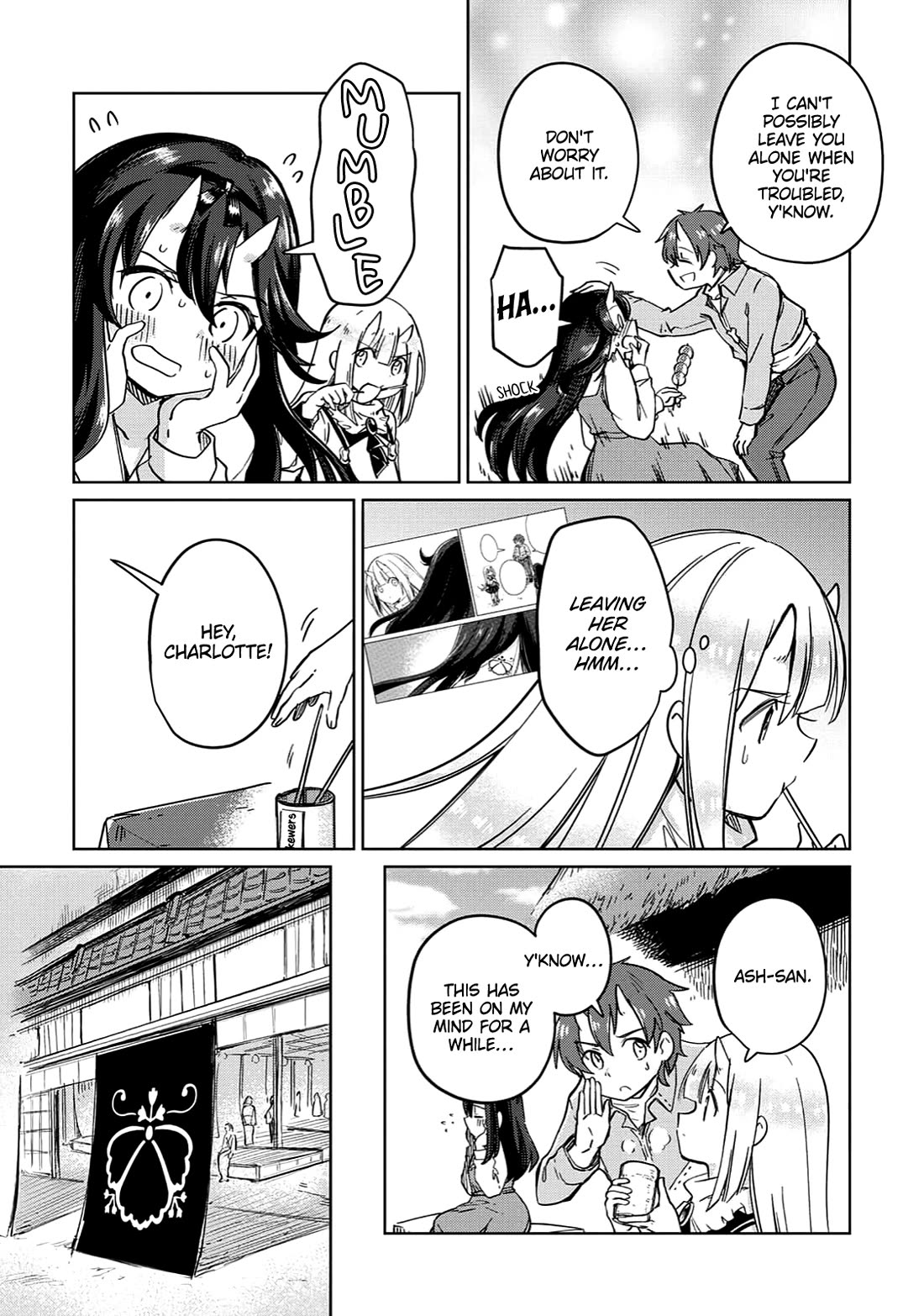 The Former Structural Researcher's Story of Otherworldly Adventure Chapter 30 page 8 - Chapter 30
