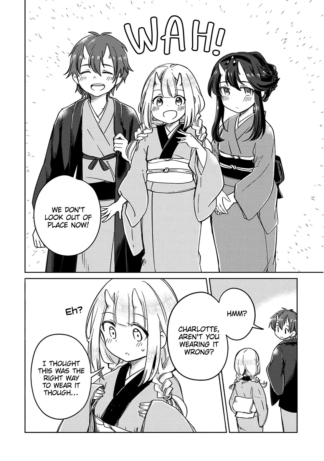 The Former Structural Researcher's Story of Otherworldly Adventure Chapter 30 page 9 - Chapter 30
