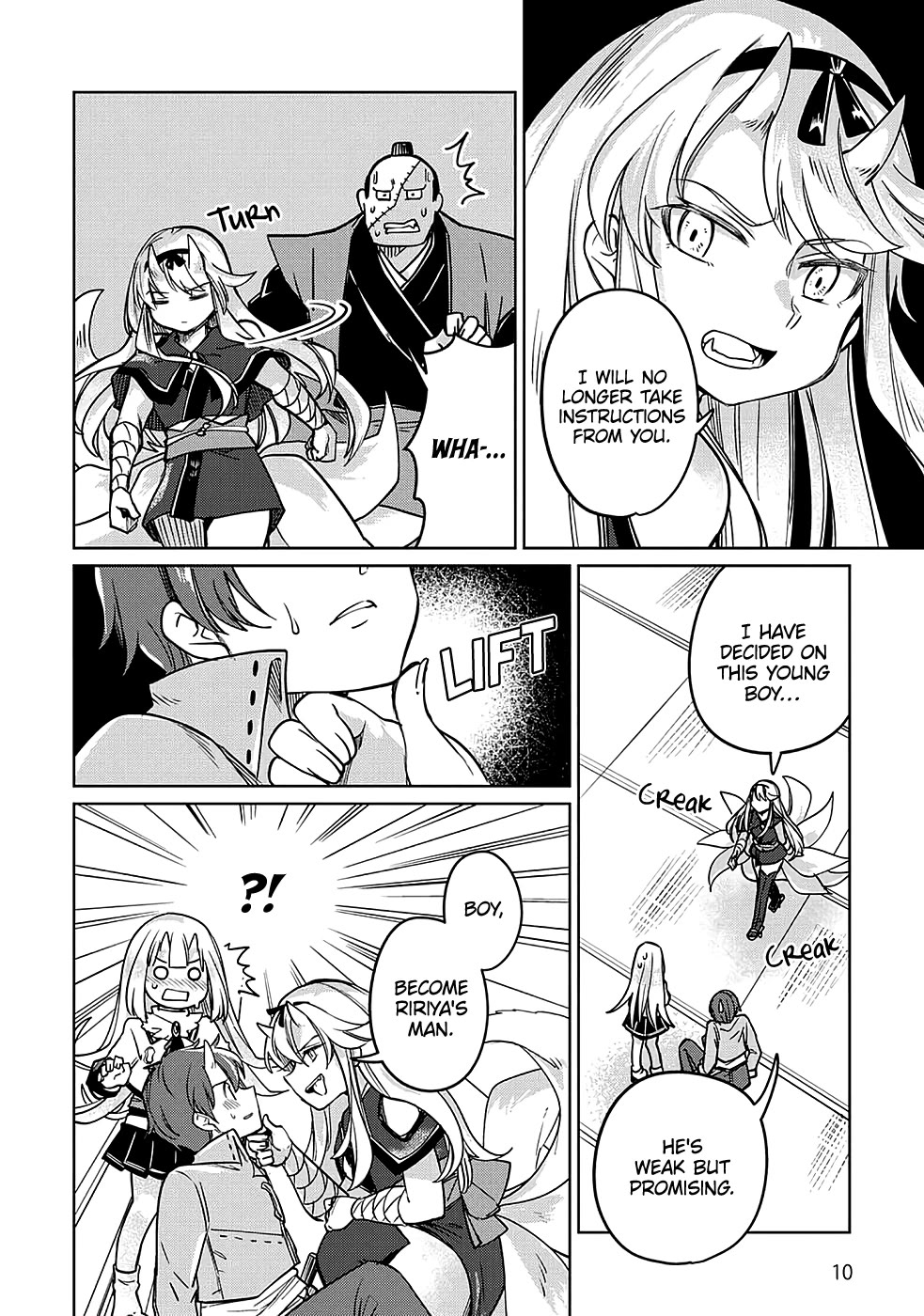 The Former Structural Researcher's Story of Otherworldly Adventure Chapter 31 page 11 - Chapter 31