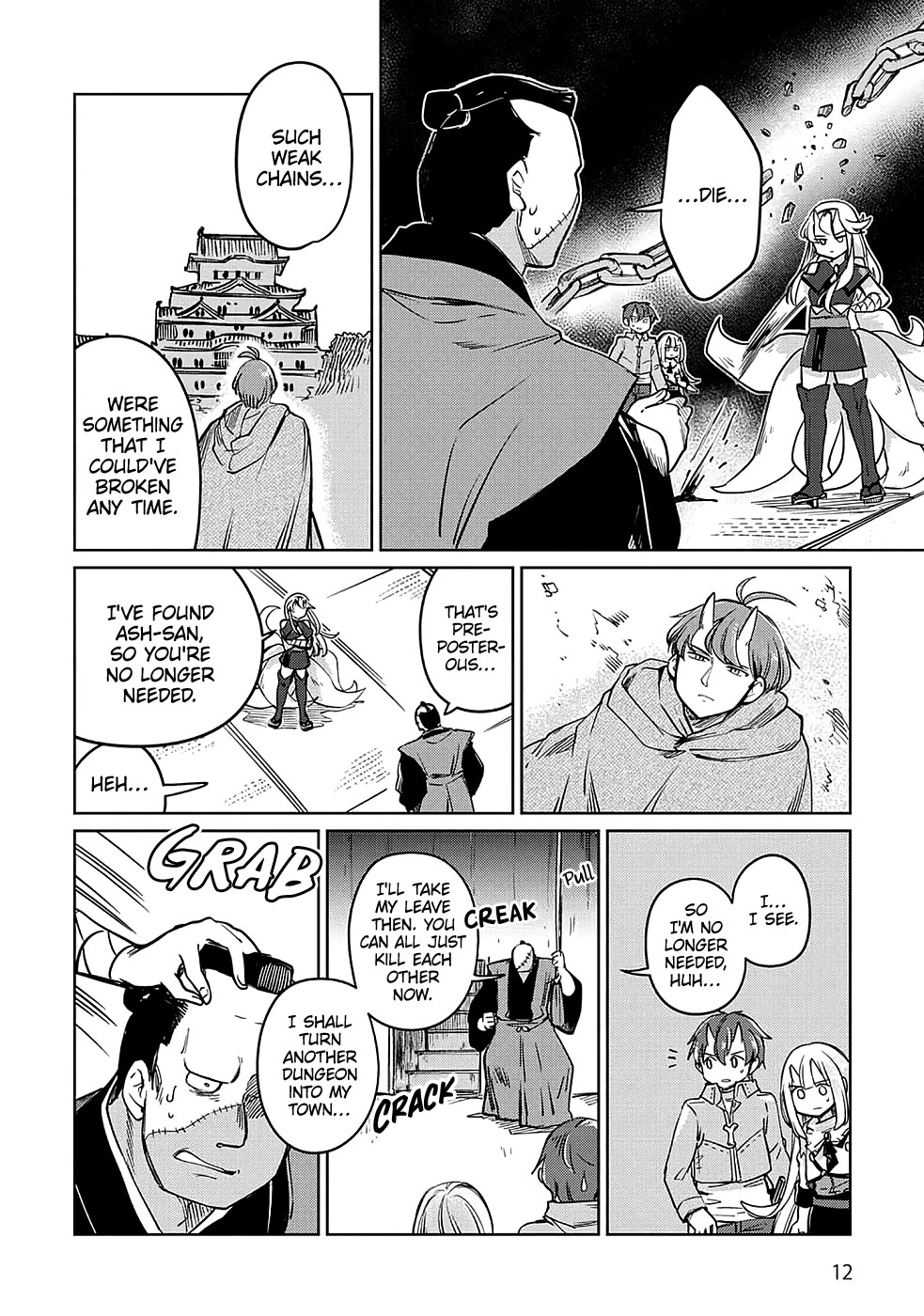 The Former Structural Researcher's Story of Otherworldly Adventure Chapter 31 page 13 - Chapter 31