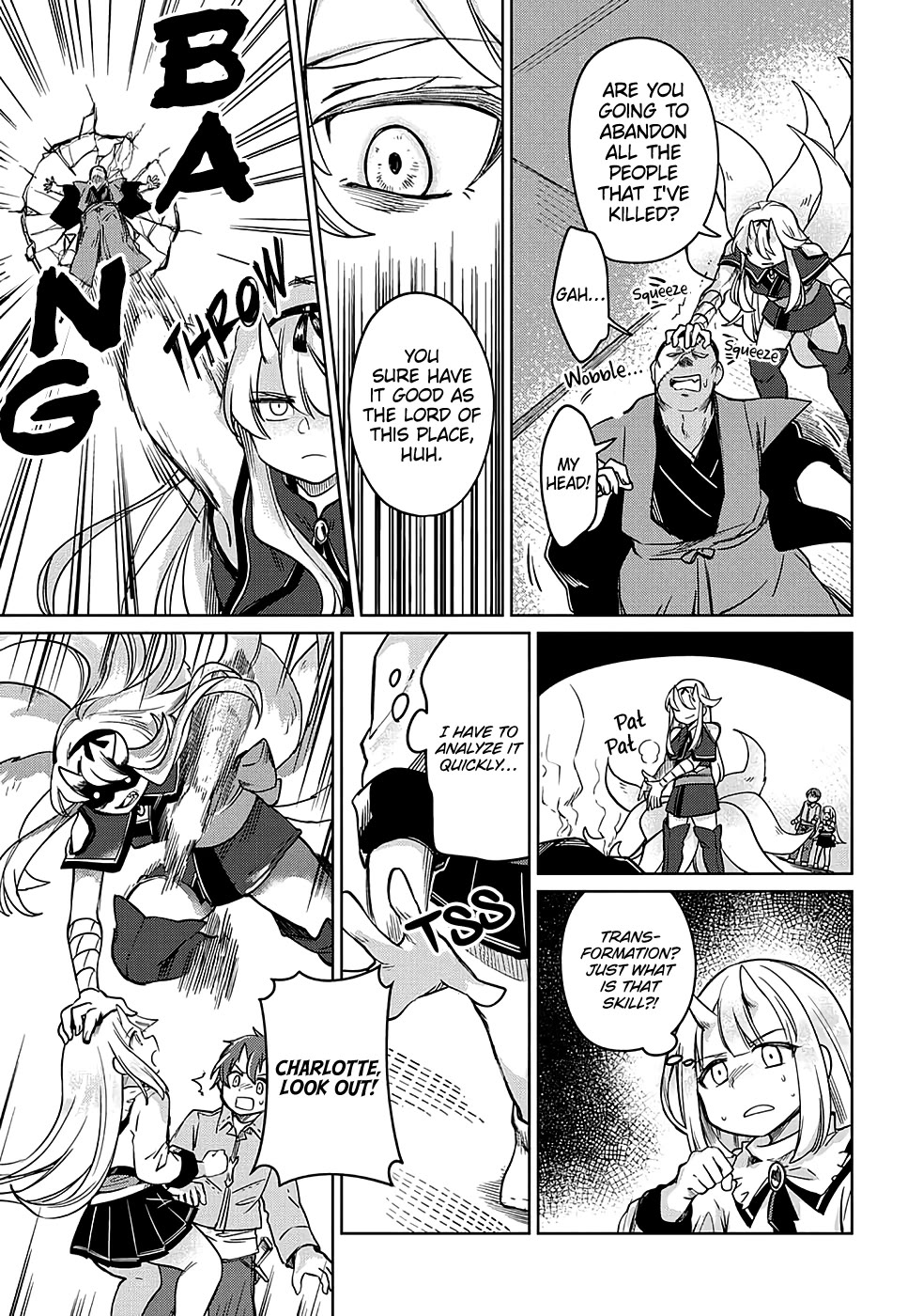 The Former Structural Researcher's Story of Otherworldly Adventure Chapter 31 page 14 - Chapter 31