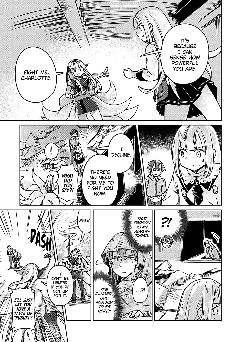 The Former Structural Researcher's Story of Otherworldly Adventure Chapter 31 page 16 - Chapter 31