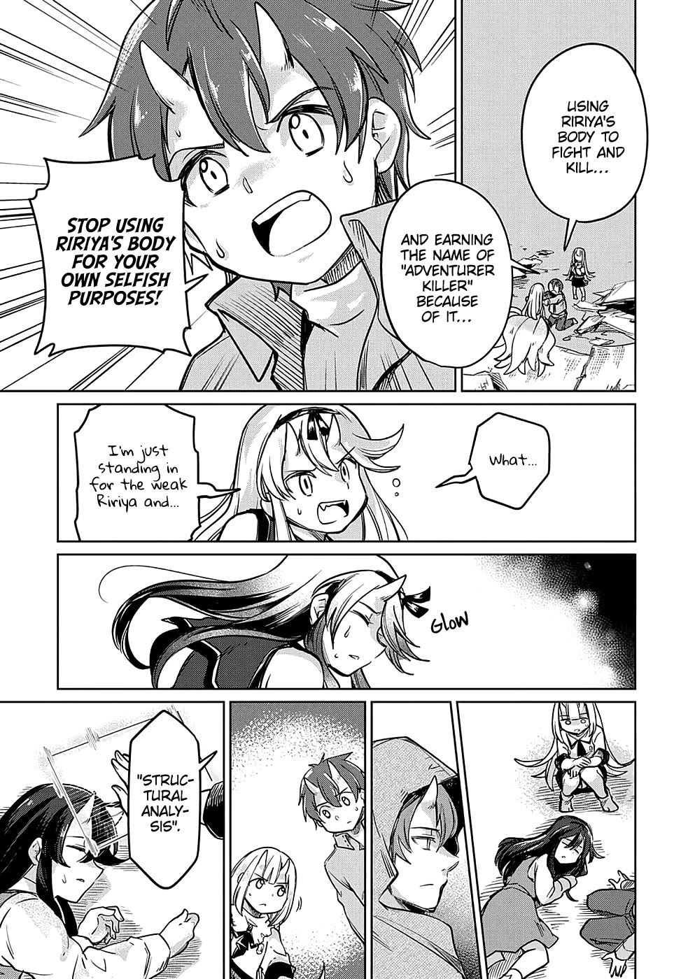 The Former Structural Researcher's Story of Otherworldly Adventure Chapter 31 page 18 - Chapter 31