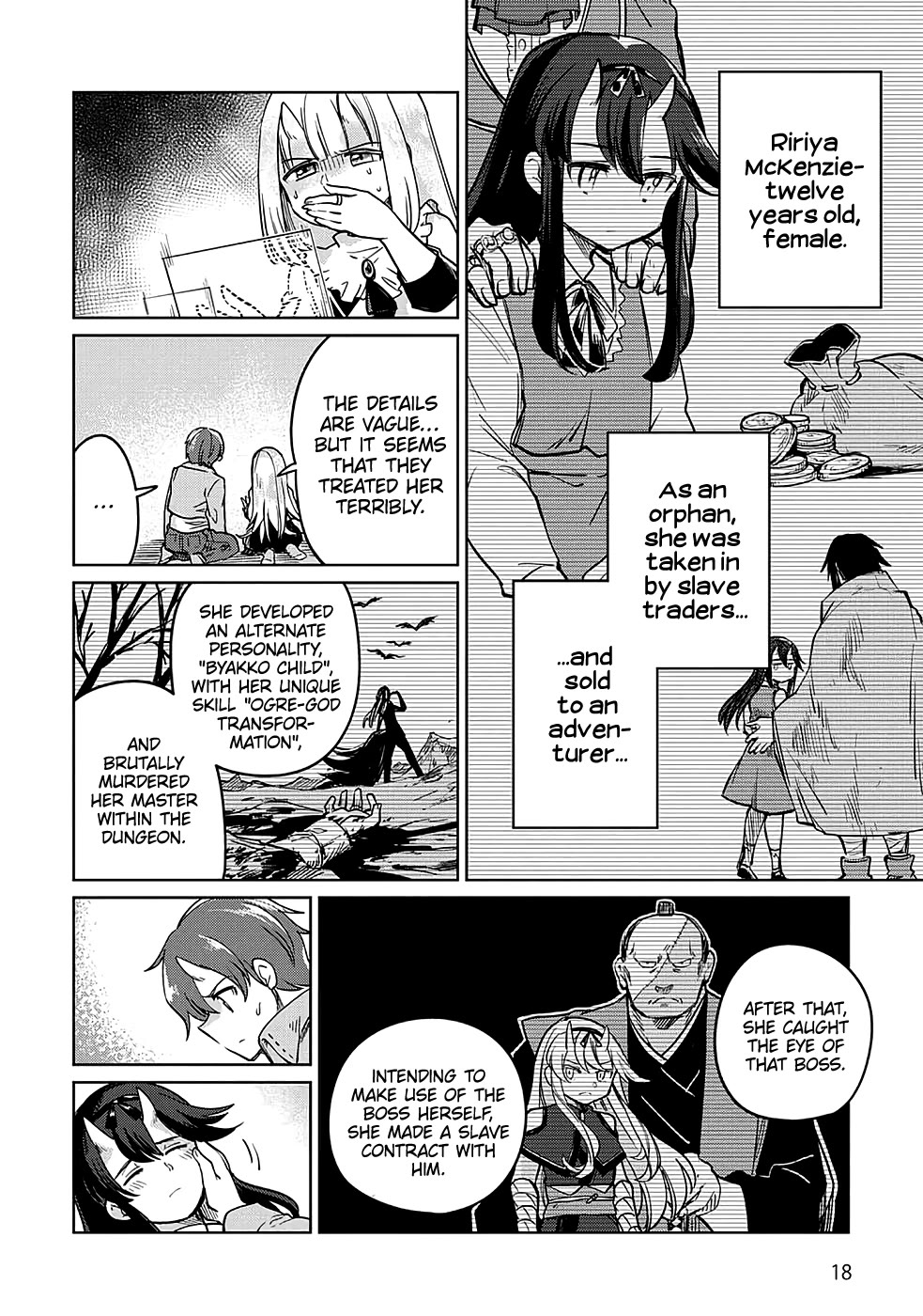 The Former Structural Researcher's Story of Otherworldly Adventure Chapter 31 page 19 - Chapter 31