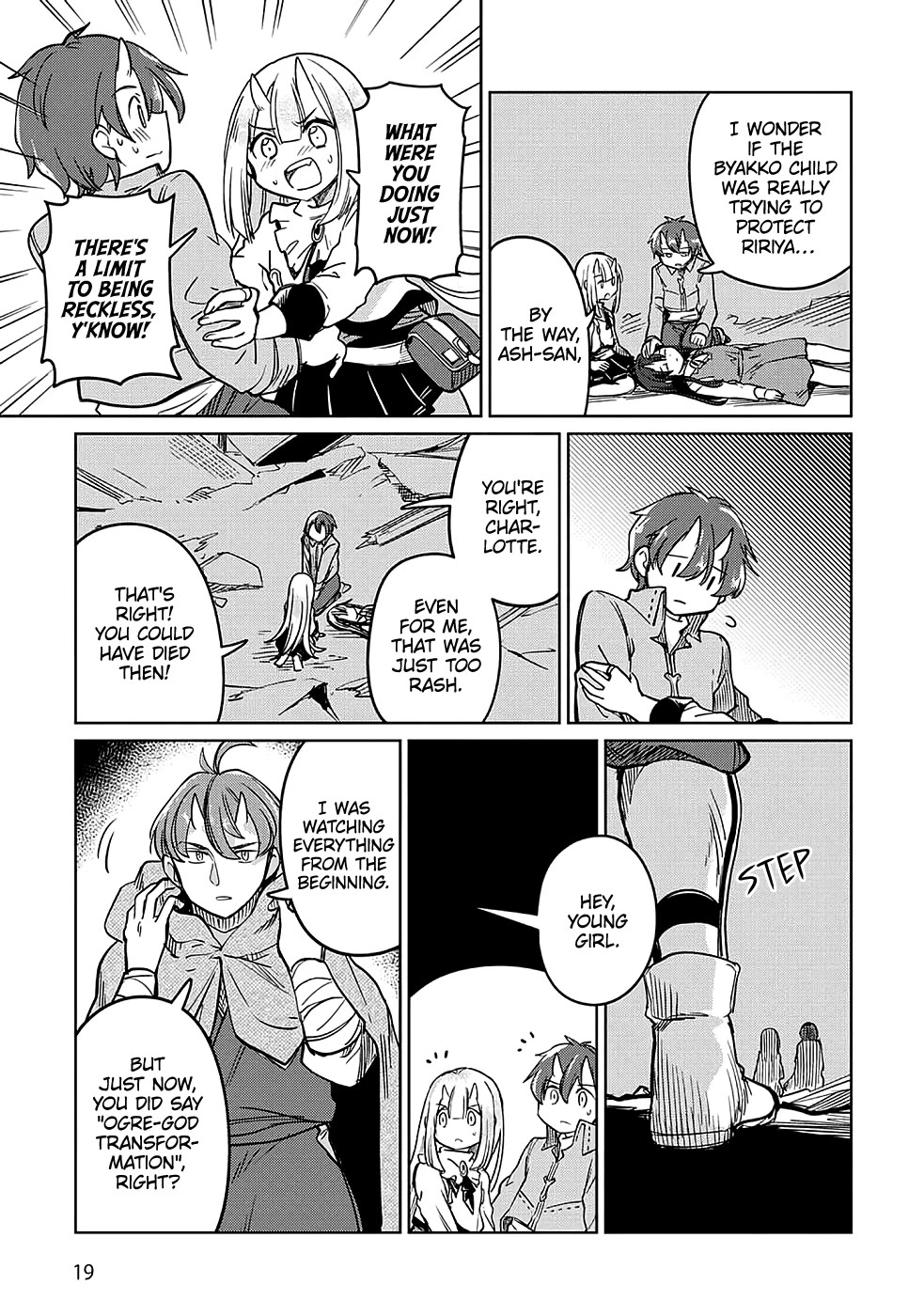 The Former Structural Researcher's Story of Otherworldly Adventure Chapter 31 page 20 - Chapter 31