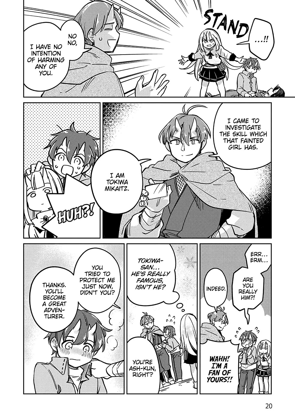 The Former Structural Researcher's Story of Otherworldly Adventure Chapter 31 page 21 - Chapter 31