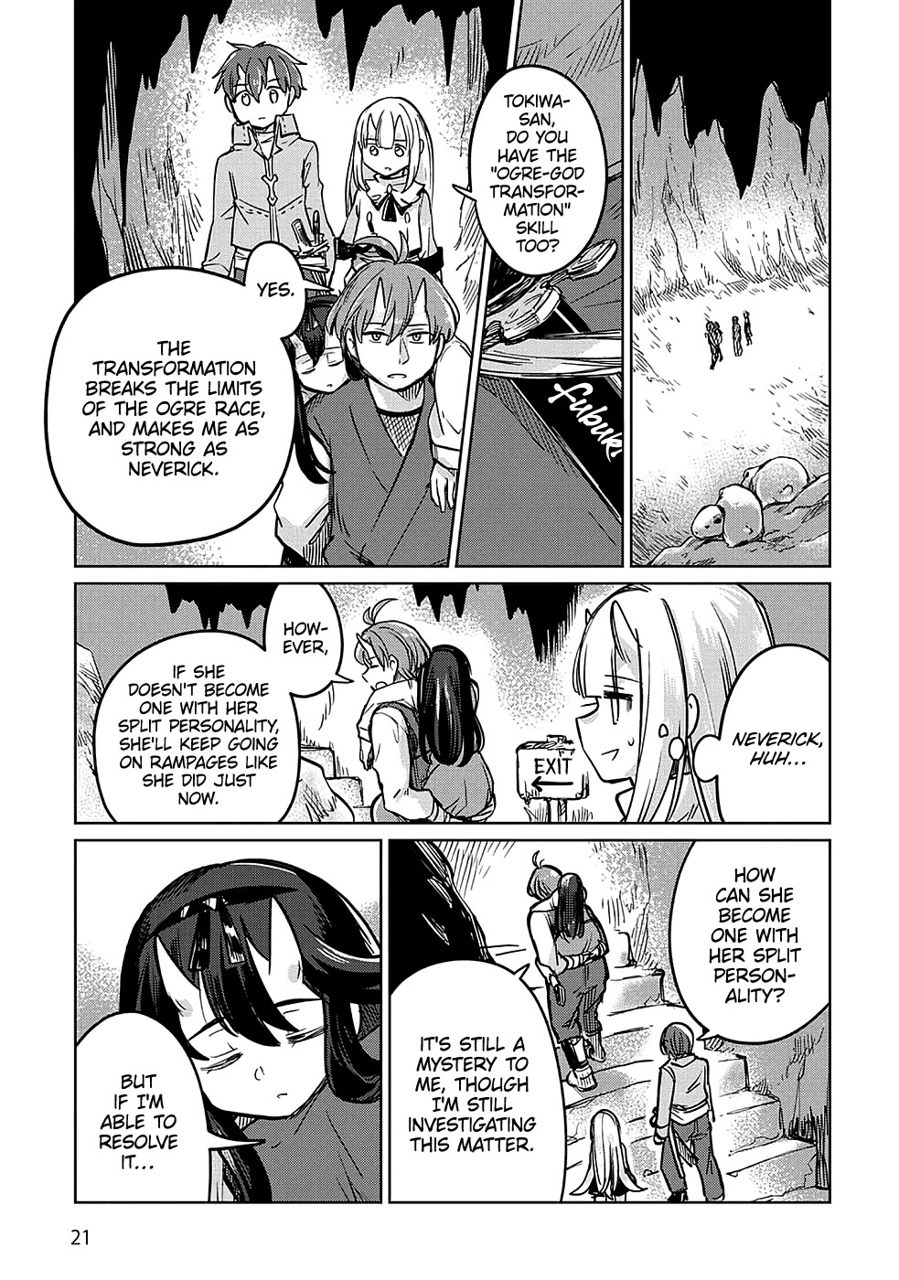 The Former Structural Researcher's Story of Otherworldly Adventure Chapter 31 page 22 - Chapter 31