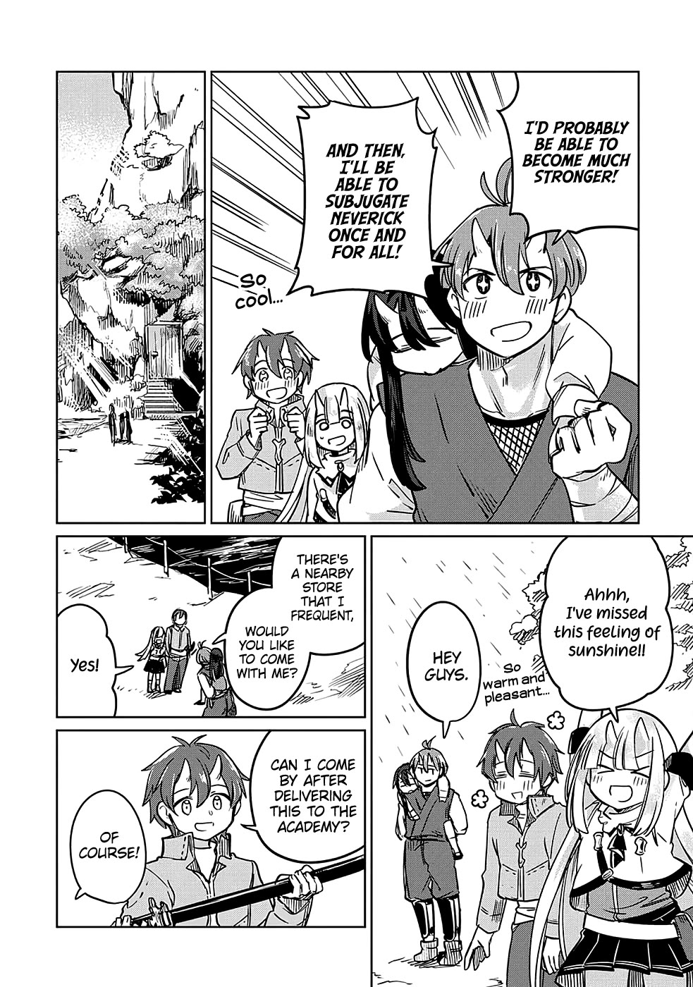 The Former Structural Researcher's Story of Otherworldly Adventure Chapter 31 page 23 - Chapter 31