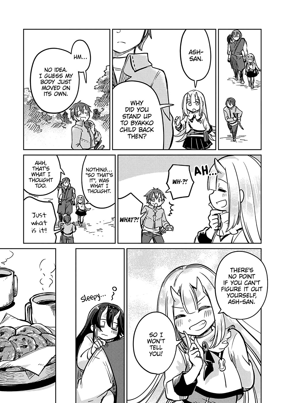 The Former Structural Researcher's Story of Otherworldly Adventure Chapter 31 page 24 - Chapter 31