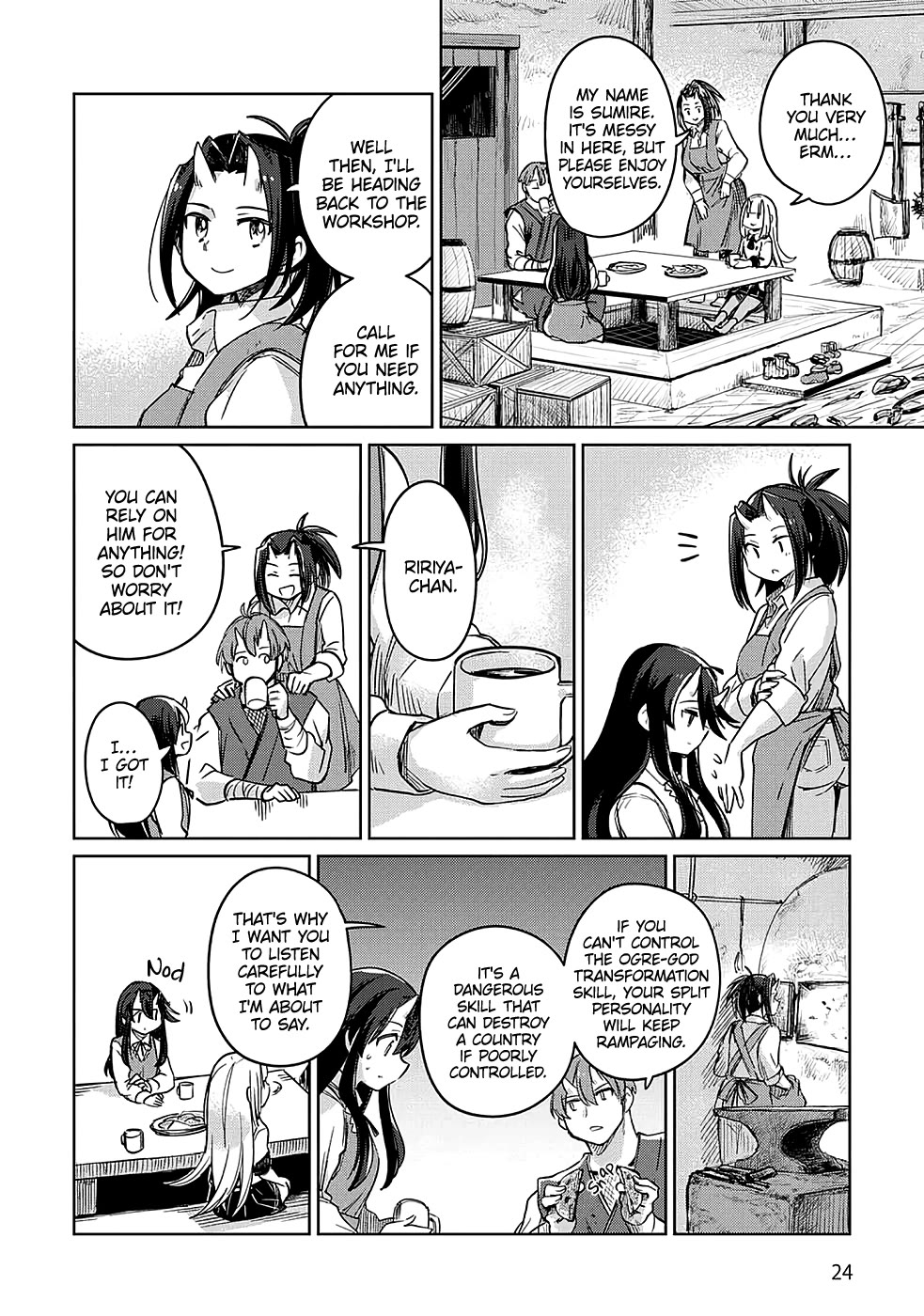The Former Structural Researcher's Story of Otherworldly Adventure Chapter 31 page 25 - Chapter 31