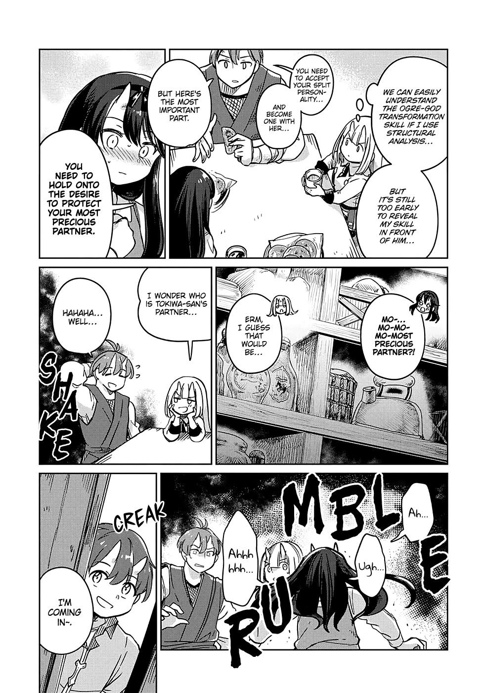The Former Structural Researcher's Story of Otherworldly Adventure Chapter 31 page 26 - Chapter 31