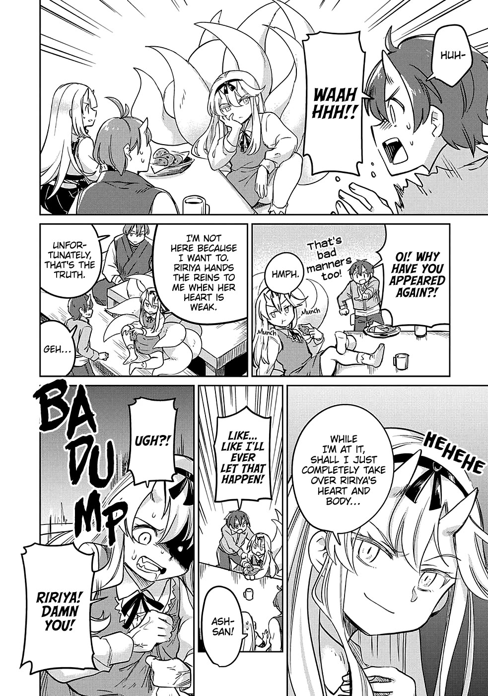 The Former Structural Researcher's Story of Otherworldly Adventure Chapter 31 page 27 - Chapter 31