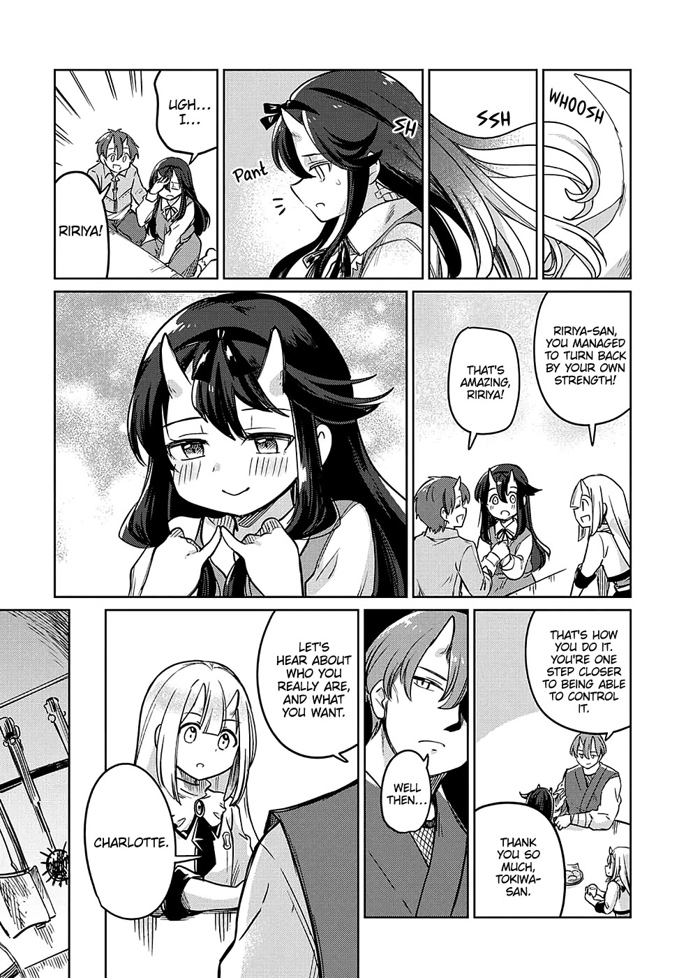 The Former Structural Researcher's Story of Otherworldly Adventure Chapter 31 page 28 - Chapter 31