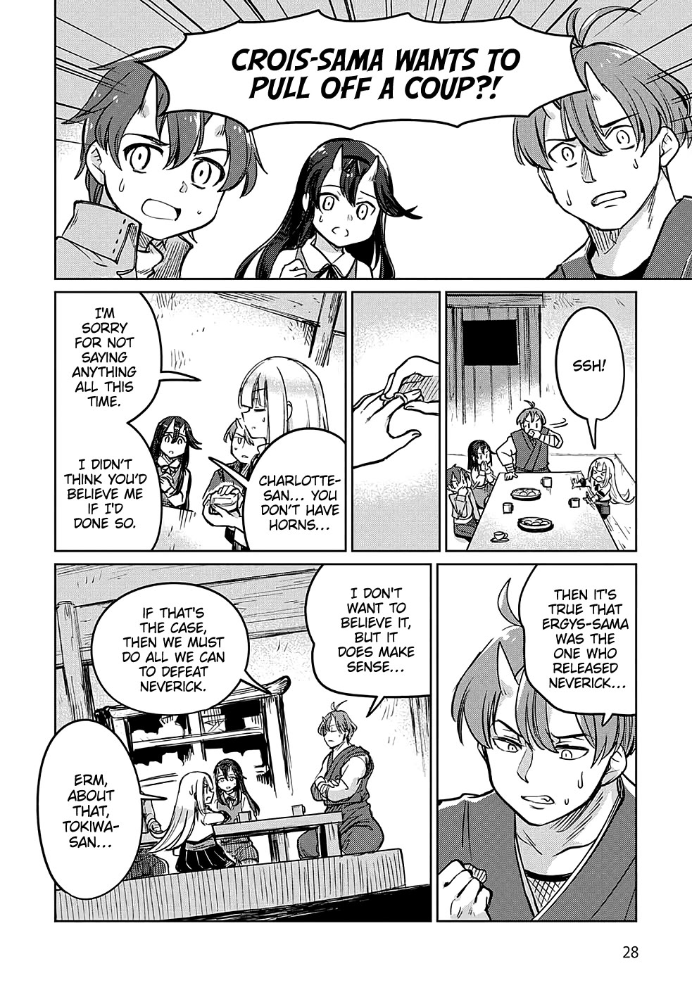 The Former Structural Researcher's Story of Otherworldly Adventure Chapter 31 page 29 - Chapter 31